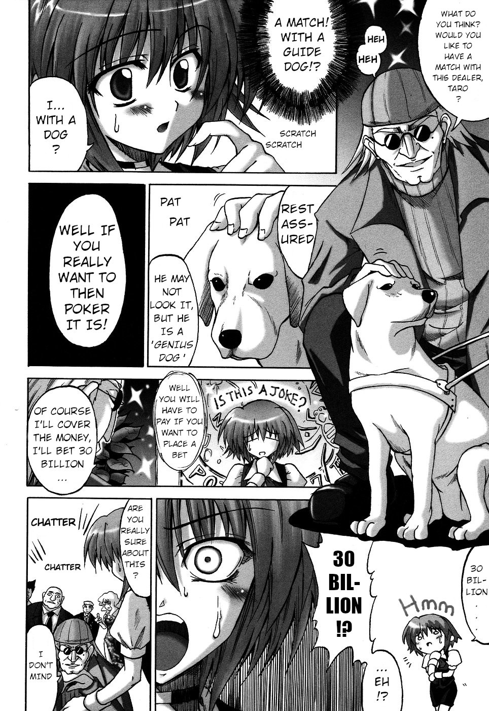 [Matsugami Kurare]BET-DOG(Onna Dealer Anthology Comics) [English] Page 4