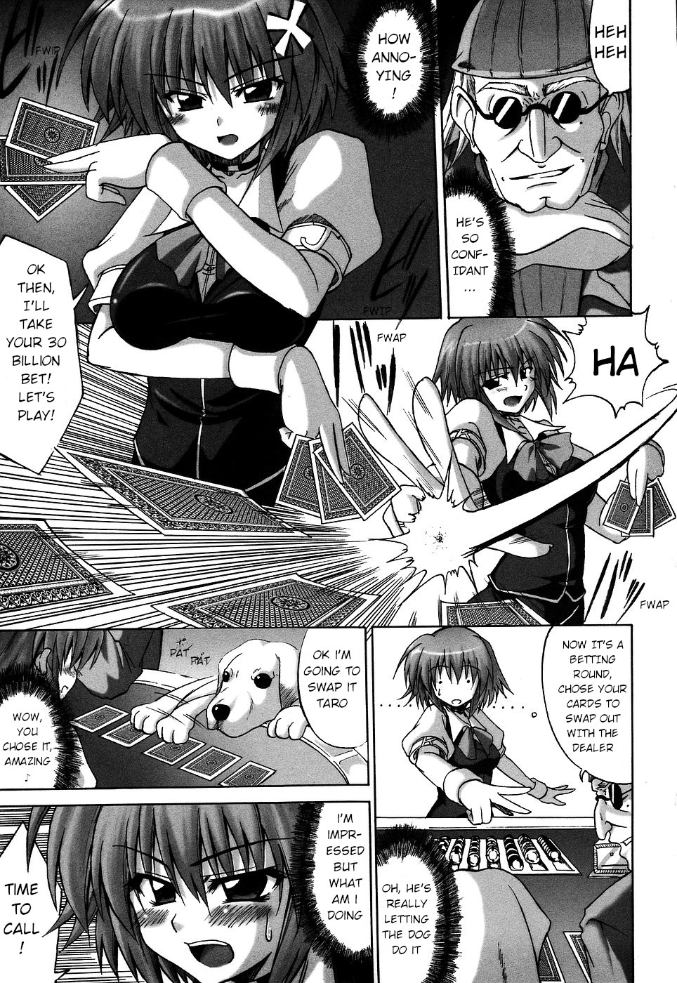 [Matsugami Kurare]BET-DOG(Onna Dealer Anthology Comics) [English] Page 5