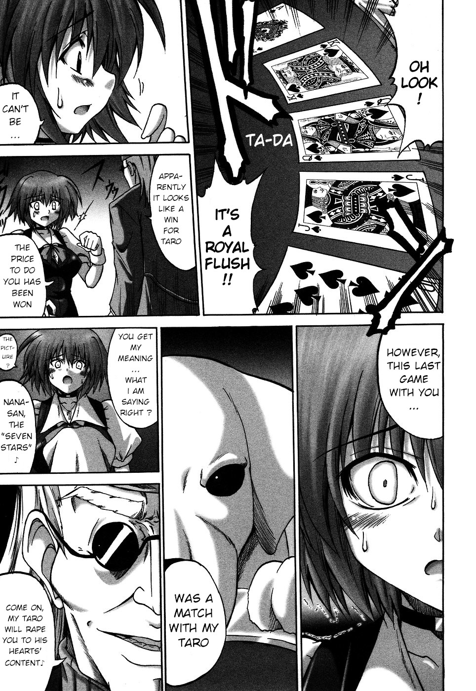 [Matsugami Kurare]BET-DOG(Onna Dealer Anthology Comics) [English] Page 7