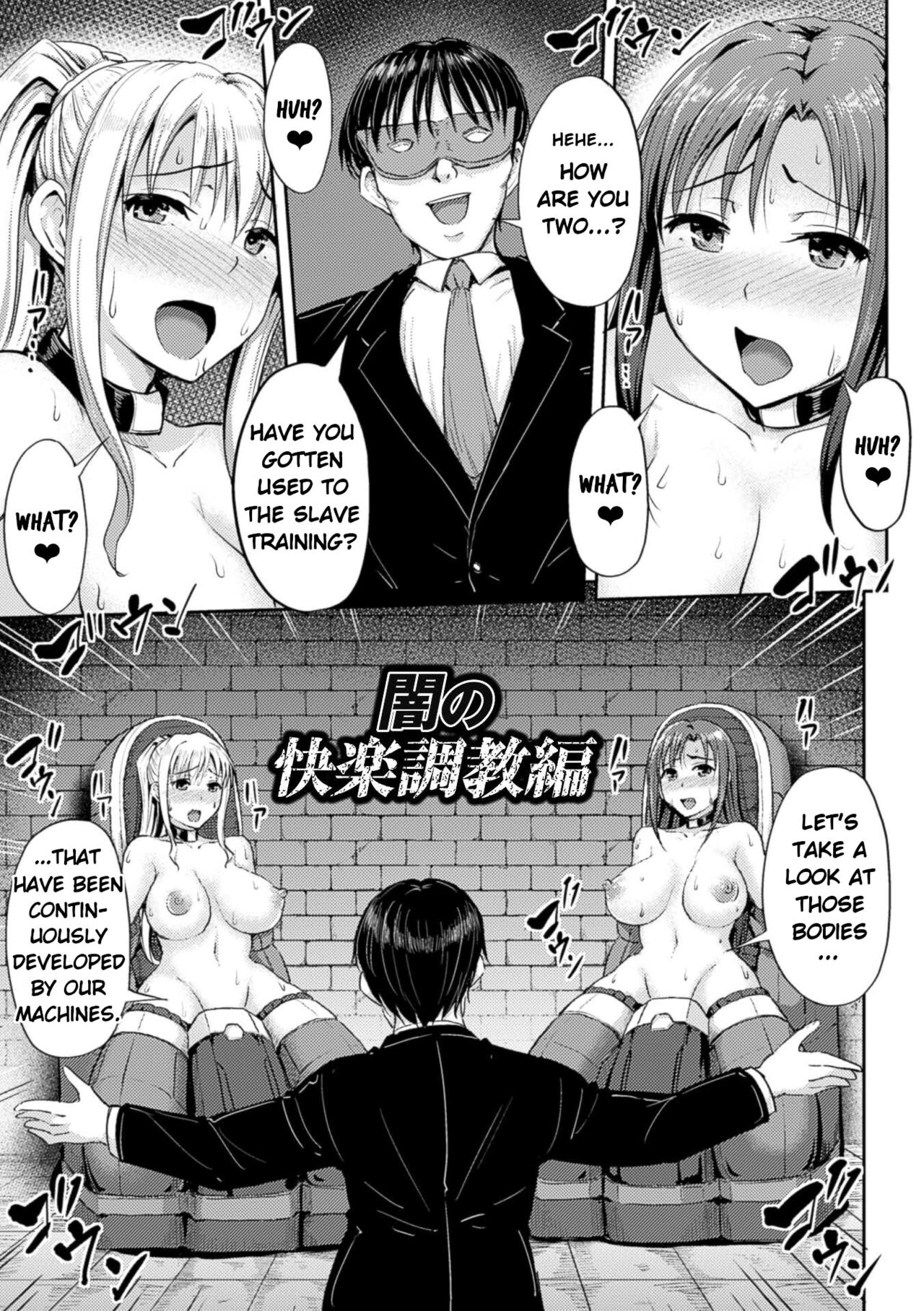 [Yayo]Yami no Kairaku Machine Show | Pleasure Machine Show of the Darkness(Mesu Ochi Kikan ~Mugen Ingoku de Monzetsu suru Otome-tachi~) [English] [Rinruririn] [Digital] [Decensored] Page 23