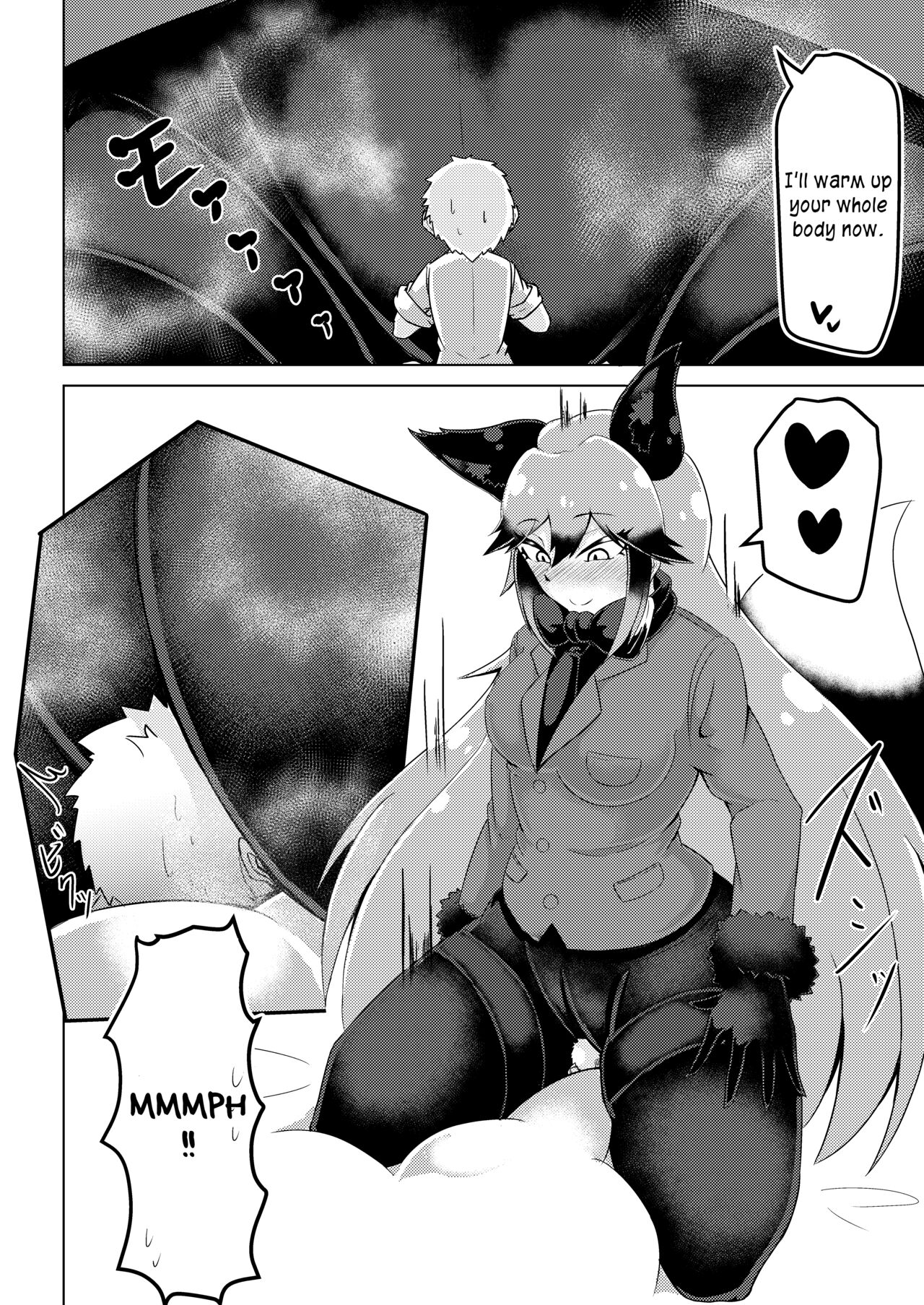 [Kaoritatsu Chaya (Ocha no Degarashi)]Nukunuku Friends | Snugly Friends(Kemono Friends) [English] [Digital] Page 19