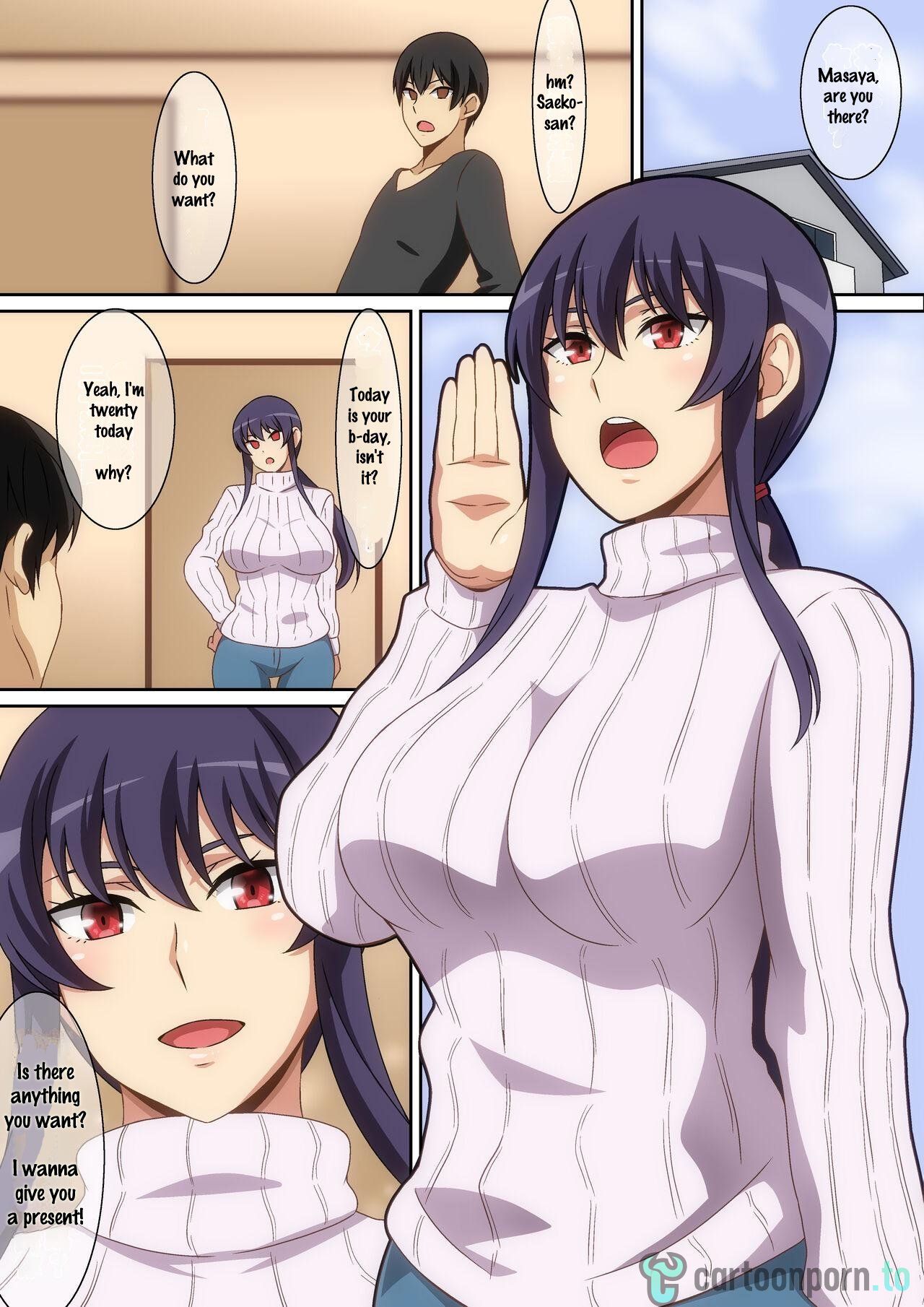 [Harahera]Tonari no Onee-san | My introduction to adulthood[English] Page 2