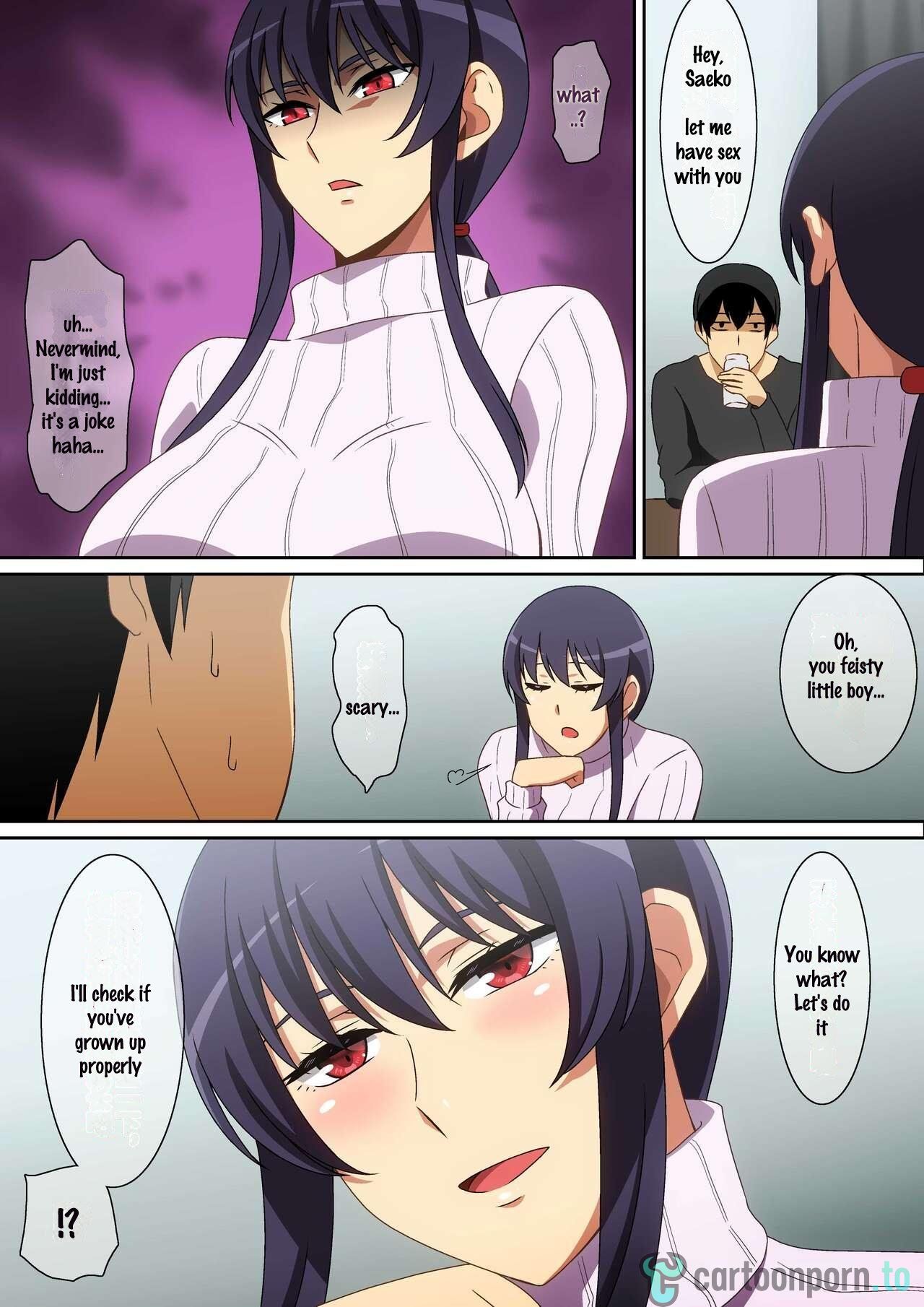 [Harahera]Tonari no Onee-san | My introduction to adulthood[English] Page 5