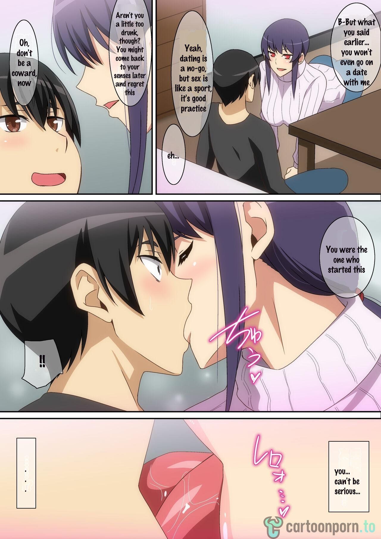 [Harahera]Tonari no Onee-san | My introduction to adulthood[English] Page 6