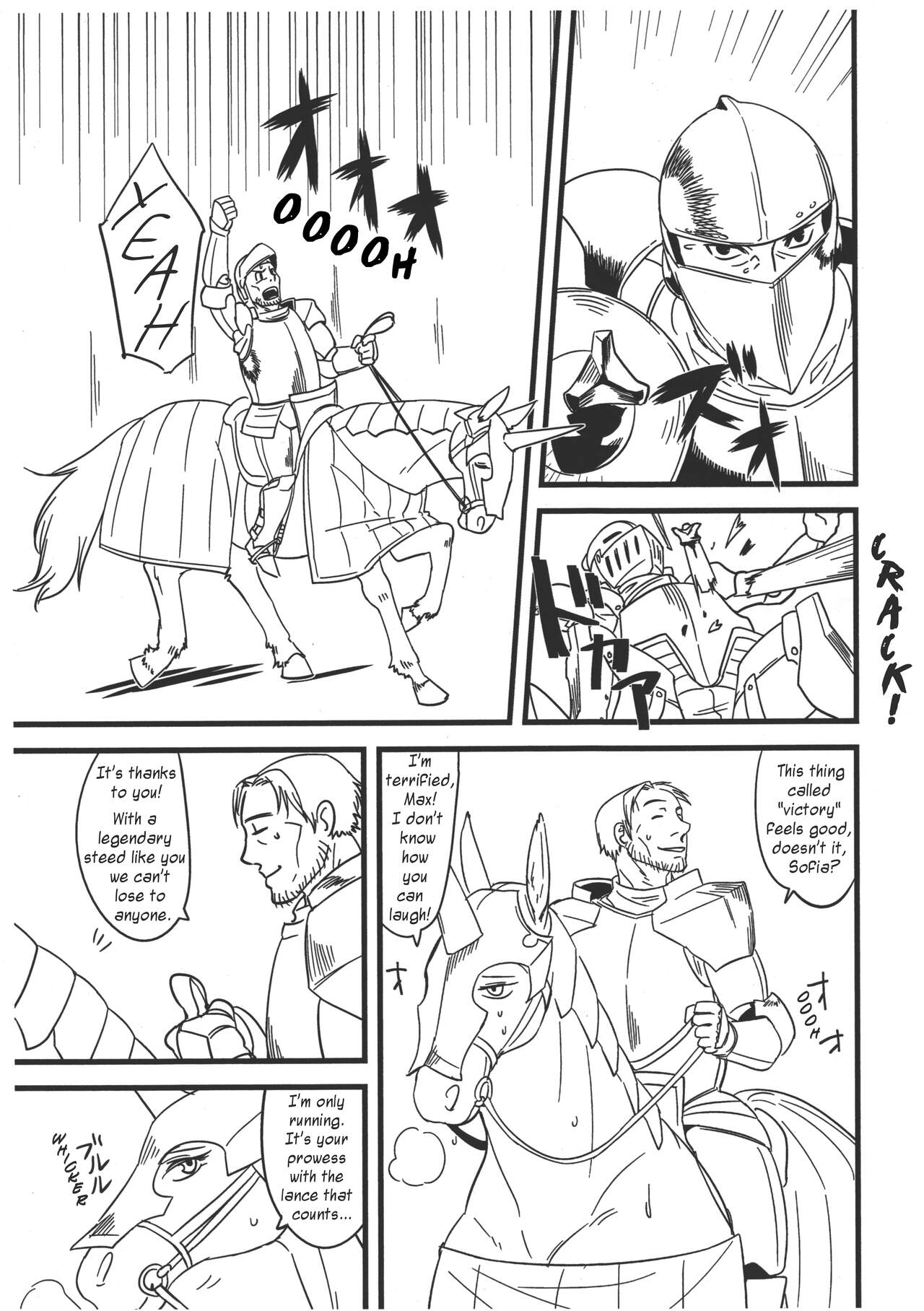(Fur-st 6) [Hot Language (Kazuhiro)]ROCK U-MAX!(English) Page 2