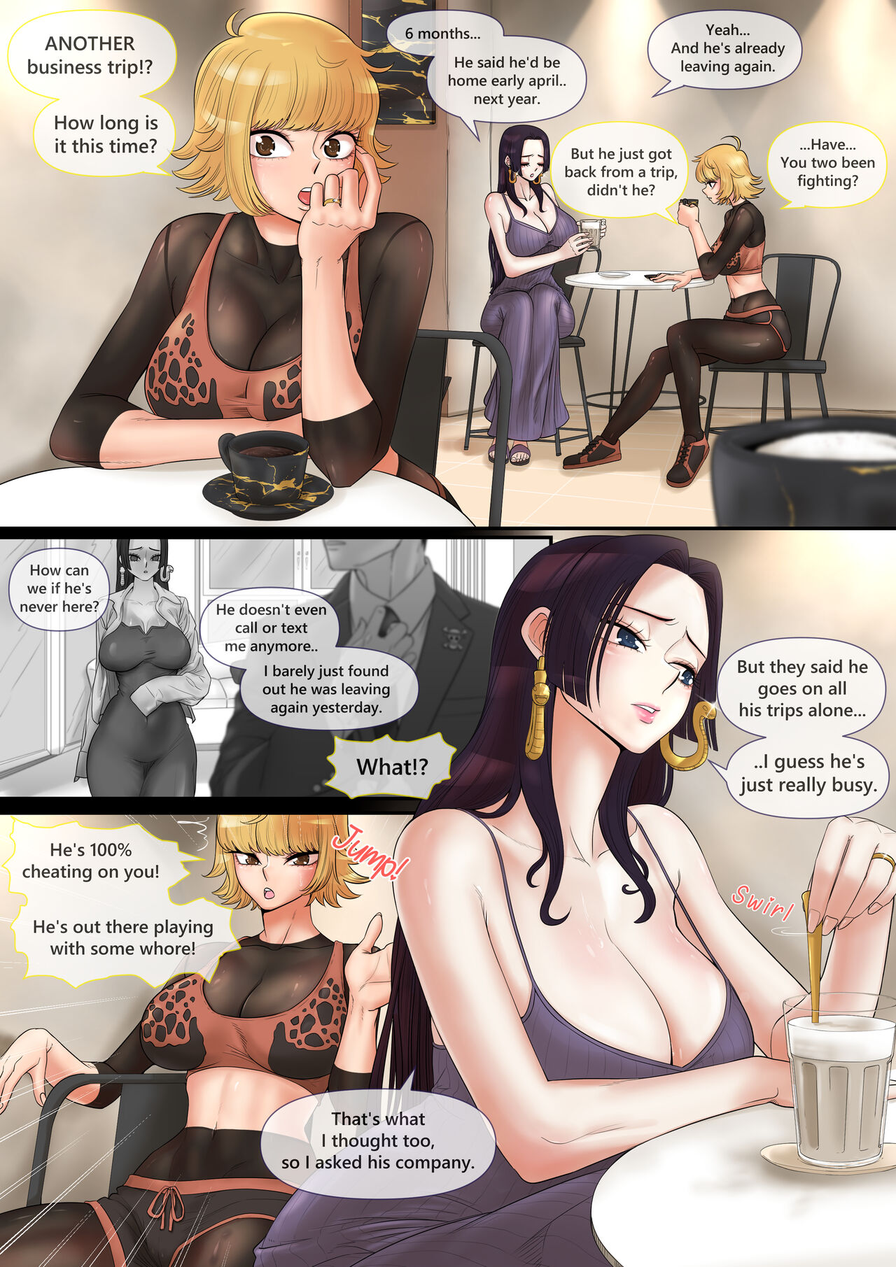 [Taejaho]"Meromero" Shite Inai Misoji Hitozuma | The 30-Year Old Wife That Never Got Any 'Love-Love'(One Piece) [English] Page 3