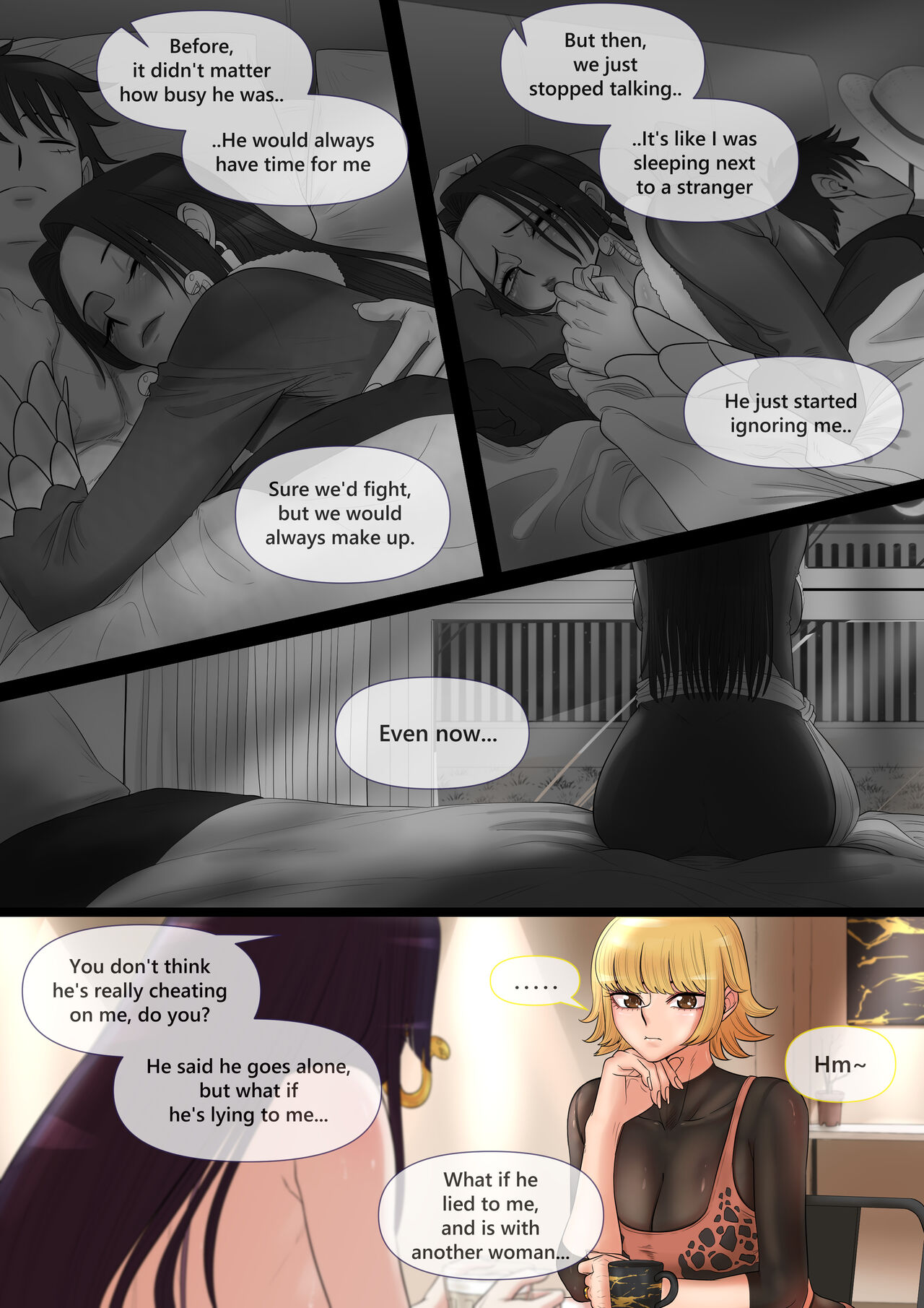 [Taejaho]"Meromero" Shite Inai Misoji Hitozuma | The 30-Year Old Wife That Never Got Any 'Love-Love'(One Piece) [English] Page 4