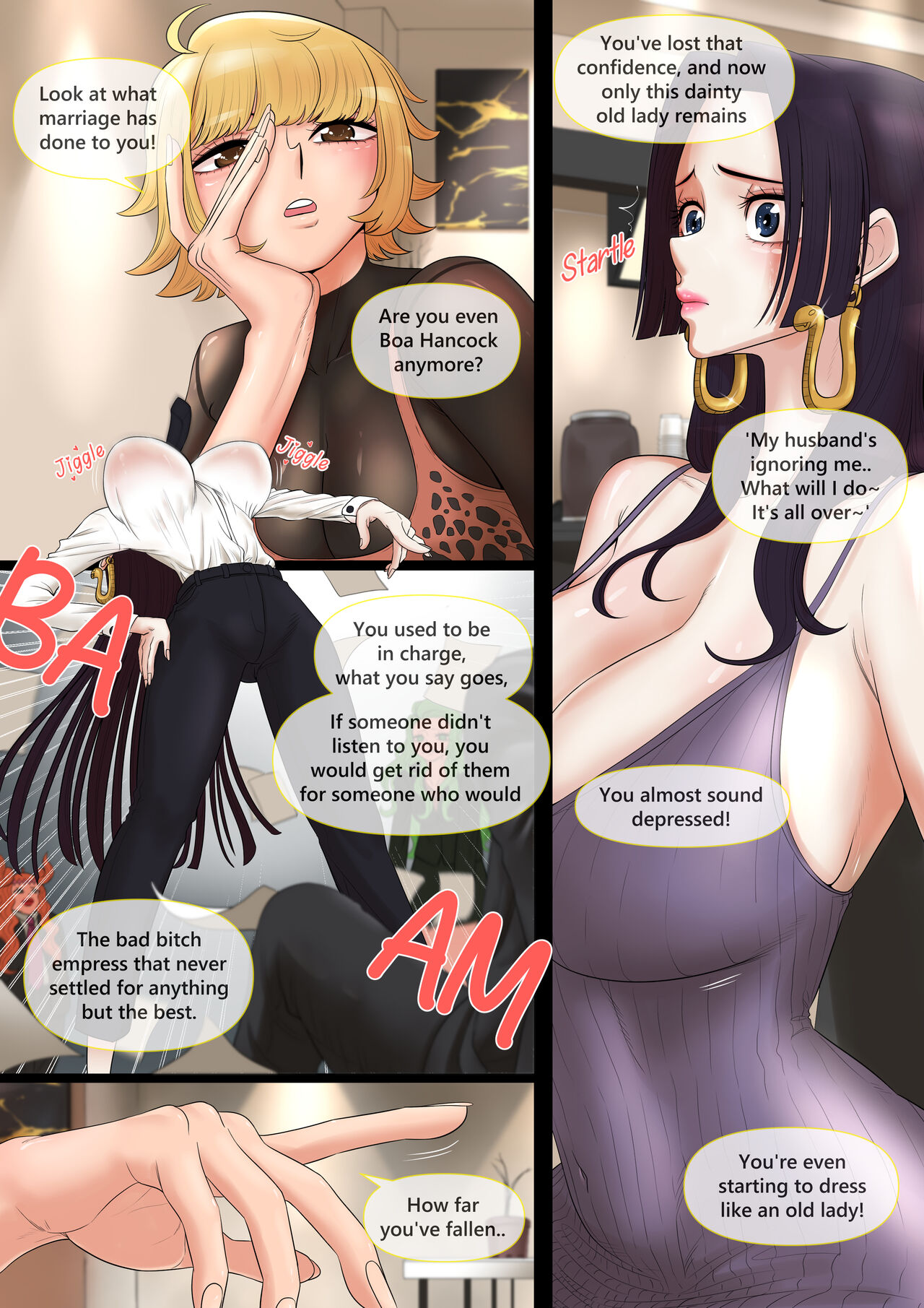 [Taejaho]"Meromero" Shite Inai Misoji Hitozuma | The 30-Year Old Wife That Never Got Any 'Love-Love'(One Piece) [English] Page 5
