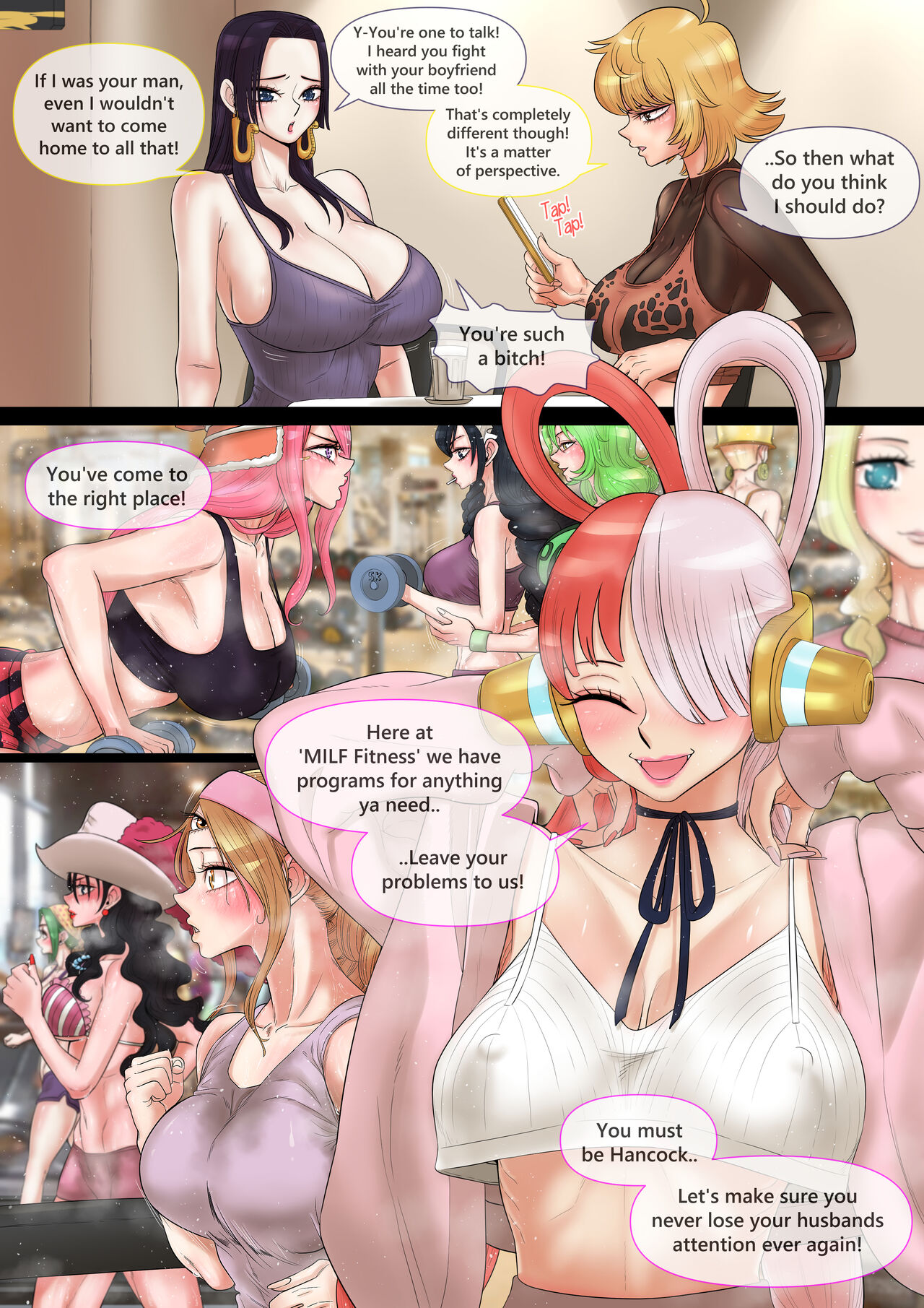 [Taejaho]"Meromero" Shite Inai Misoji Hitozuma | The 30-Year Old Wife That Never Got Any 'Love-Love'(One Piece) [English] Page 6