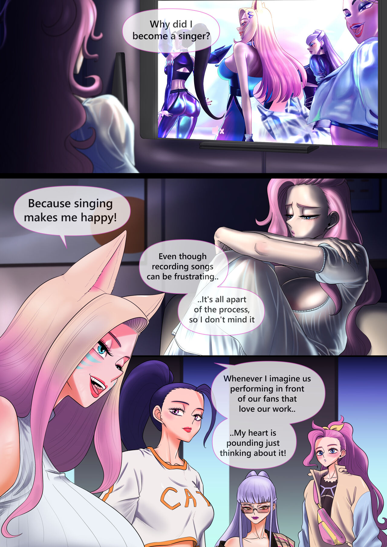 [호태자]To Protect What I Hold Dear...(リーグ・オブ・レジェンズ) [英語] Page 36