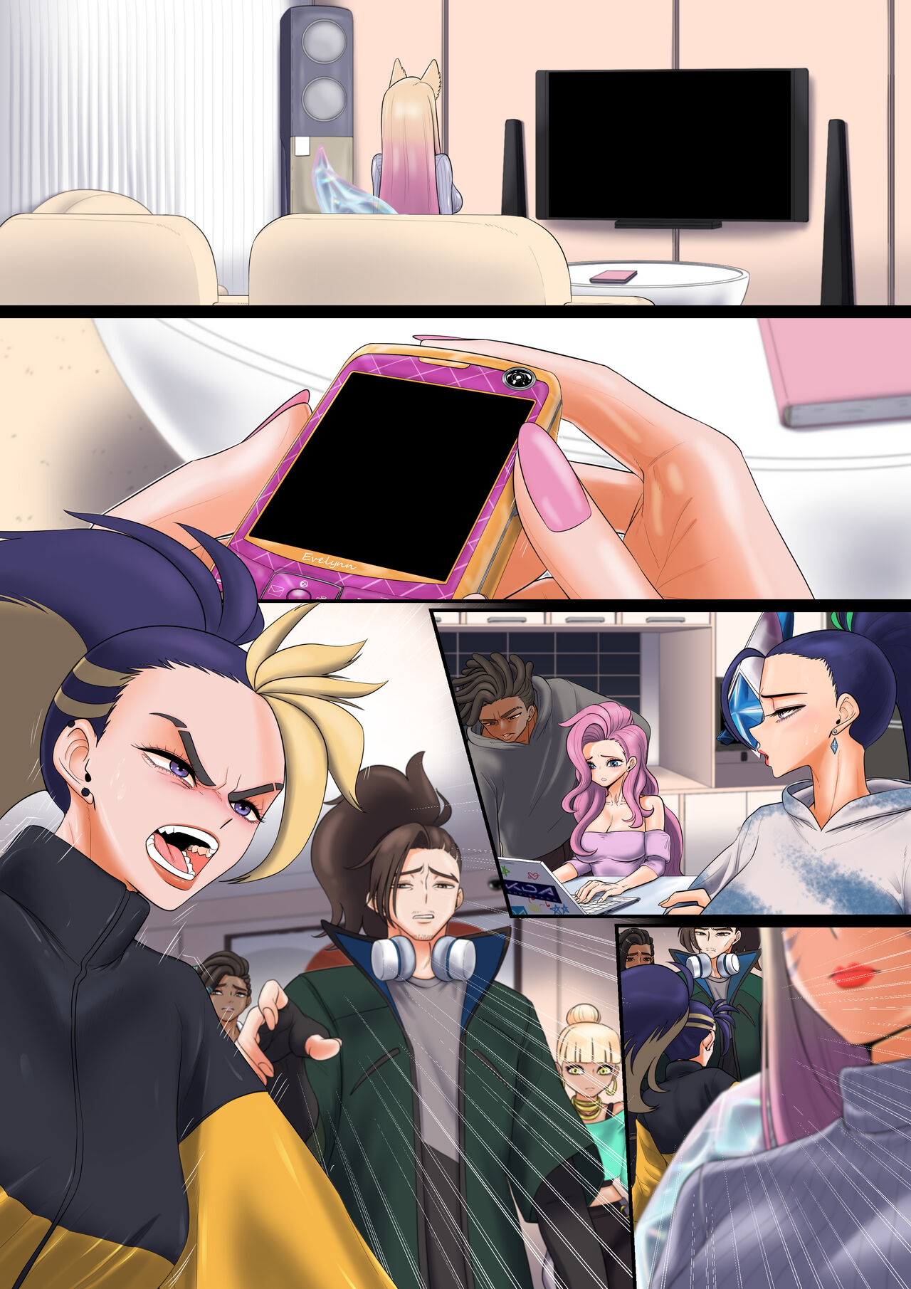 [호태자]To Protect What I Hold Dear...(リーグ・オブ・レジェンズ) [英語] Page 42
