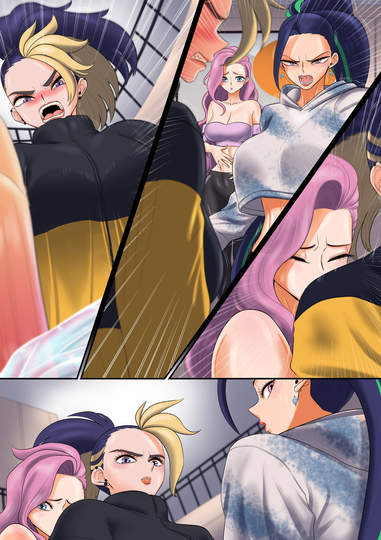 [호태자]To Protect What I Hold Dear...(リーグ・オブ・レジェンズ) [英語] Page 45