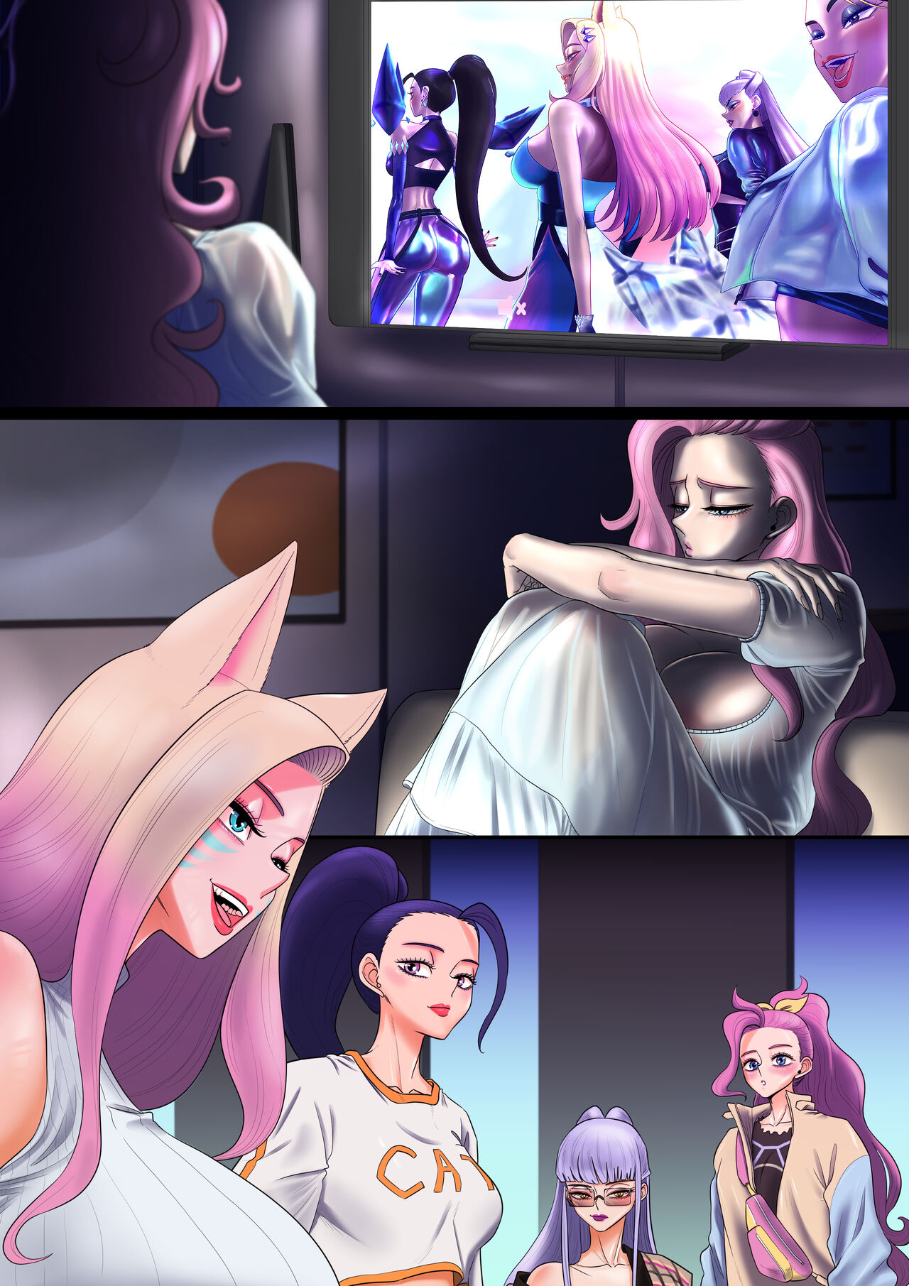 [호태자]To Protect What I Hold Dear...(リーグ・オブ・レジェンズ) [英語] Page 76