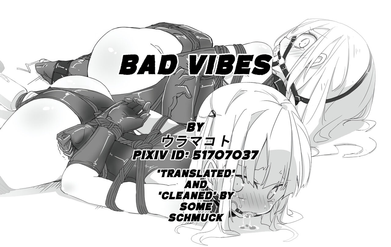 [ura_macoto]Denma Kotei Kyousei Zecchou | Bad Vibes(Fixed Electric Massager Forced Orgasms) [English] Page 1