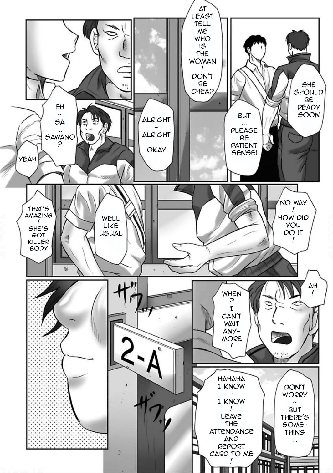 [Fuusen Club]Haha Kangoku Manji[English] [Digital] Page 144
