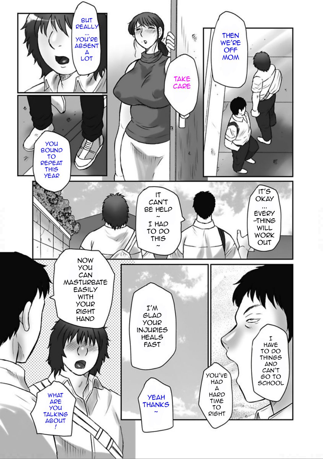 [Fuusen Club]Haha Kangoku Manji[English] [Digital] Page 95