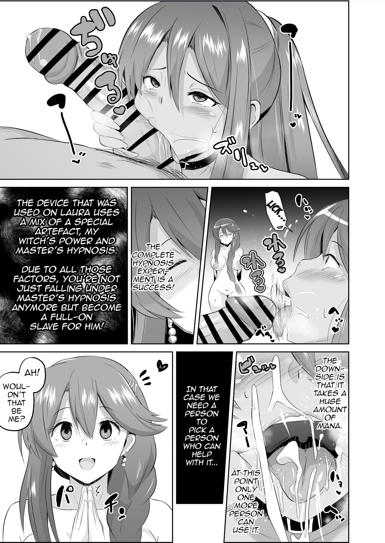 [Sanatuki]NTR Hypnotic Academy - Chapter 7(The Legend of Heroes Trails of Cold Steel) Page 4