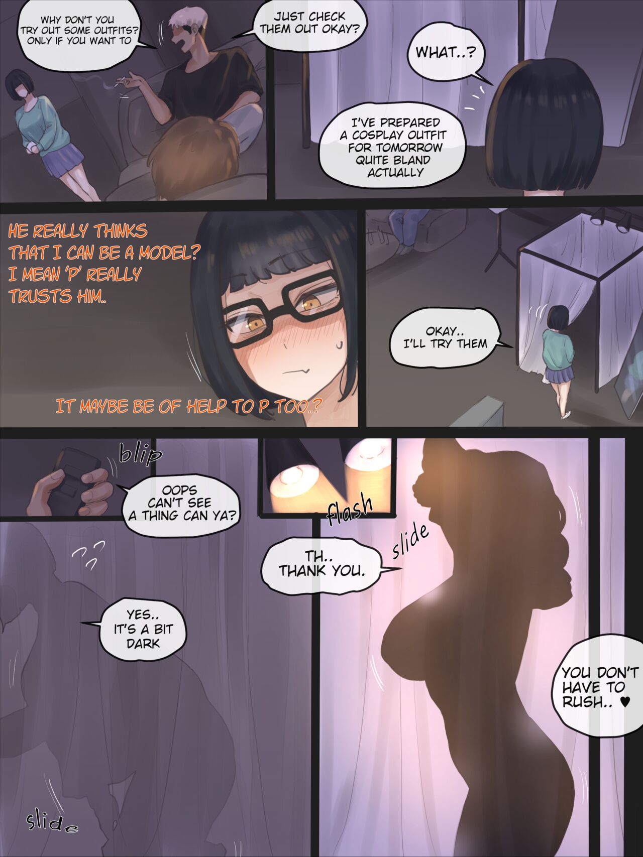 [laliberte]Shutter B&W(Blue Archive) [English] [Decensored] Page 12