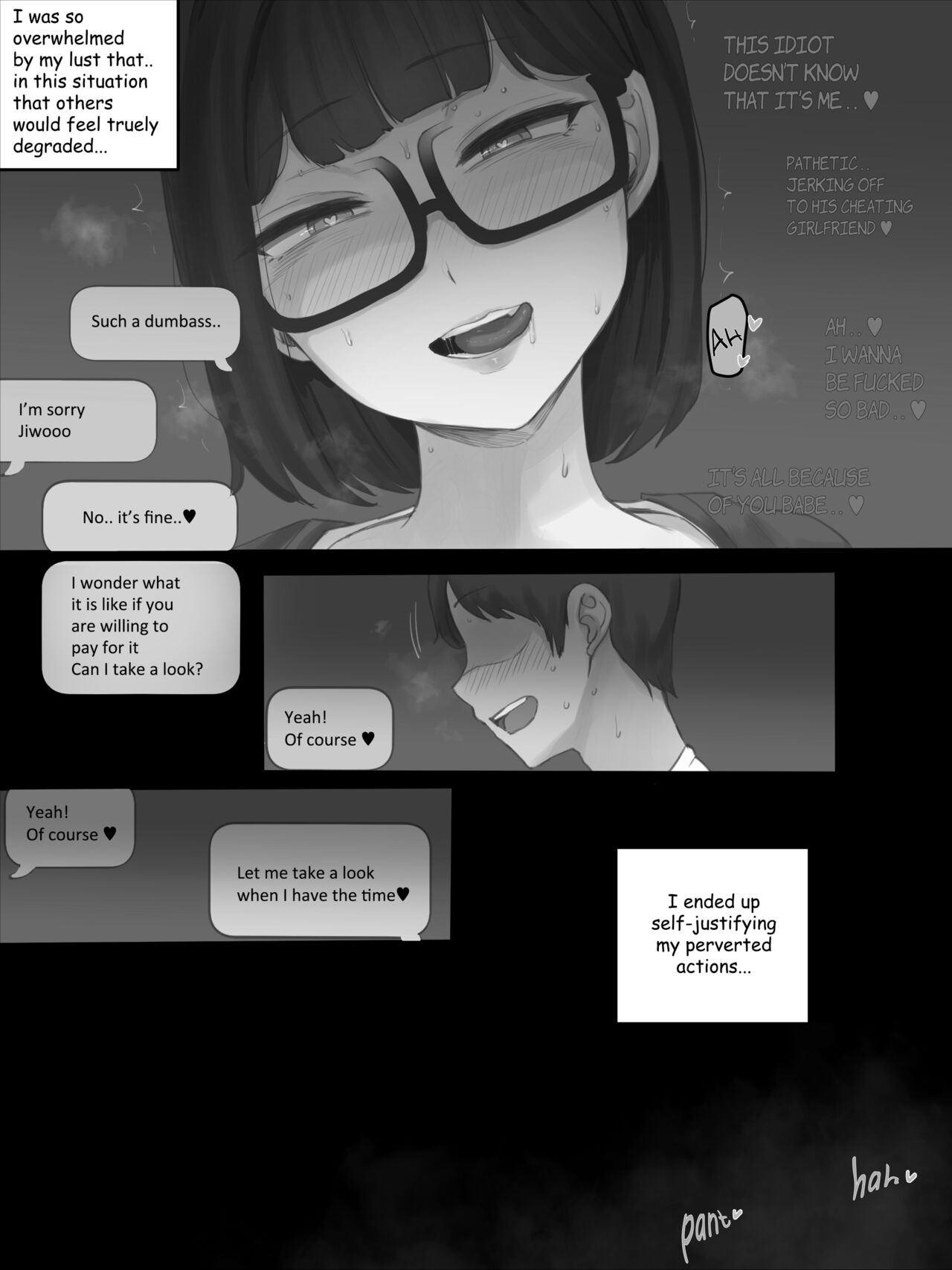 [laliberte]Shutter B&W(Blue Archive) [English] [Decensored] Page 28