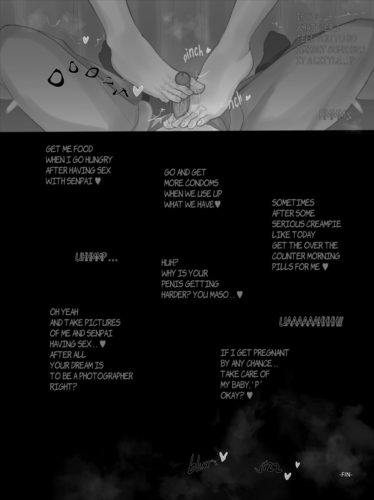 [laliberte]Shutter B&W(Blue Archive) [English] [Decensored] Page 45