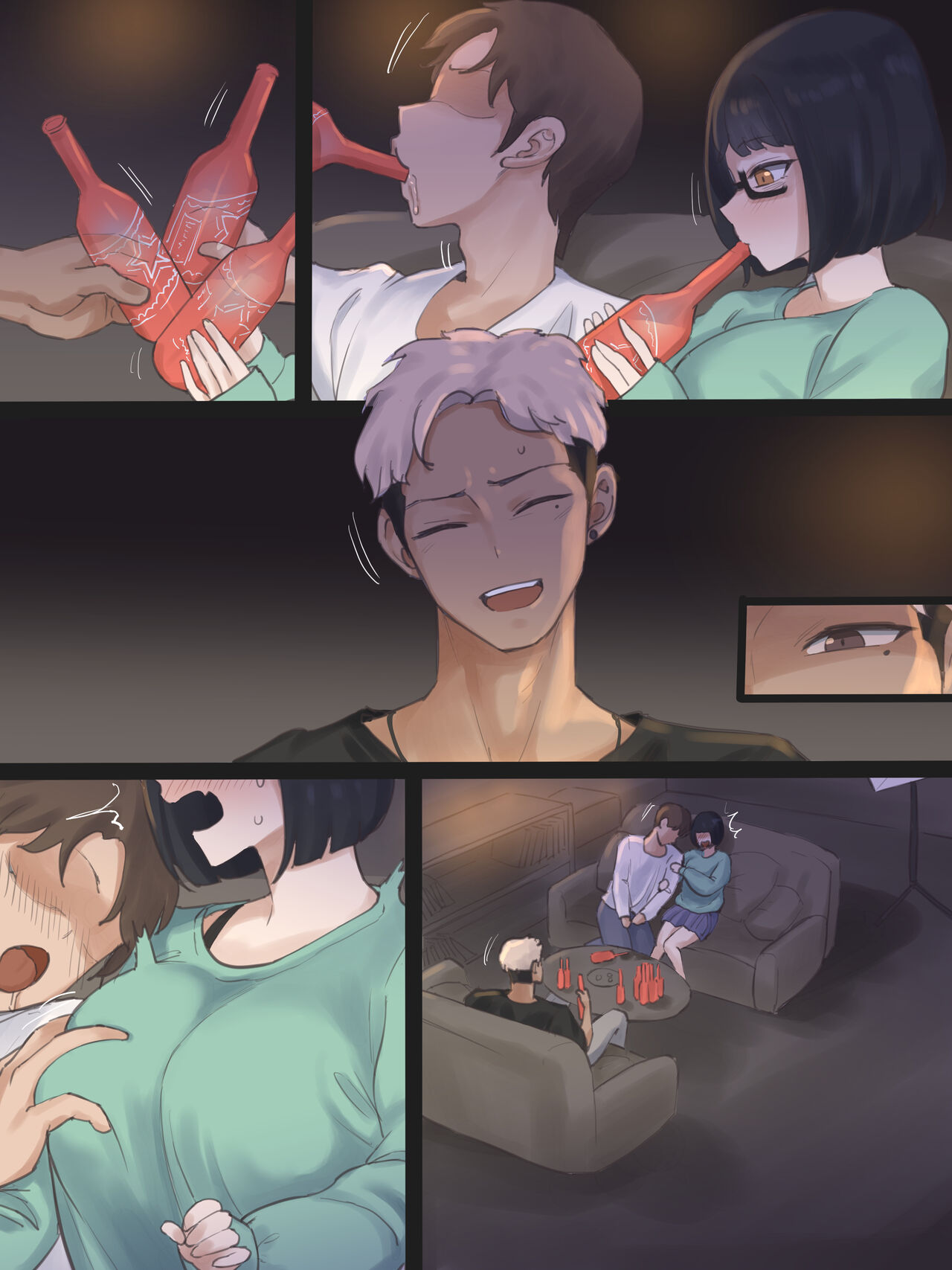 [laliberte]Shutter[English] [Decensored] Page 51