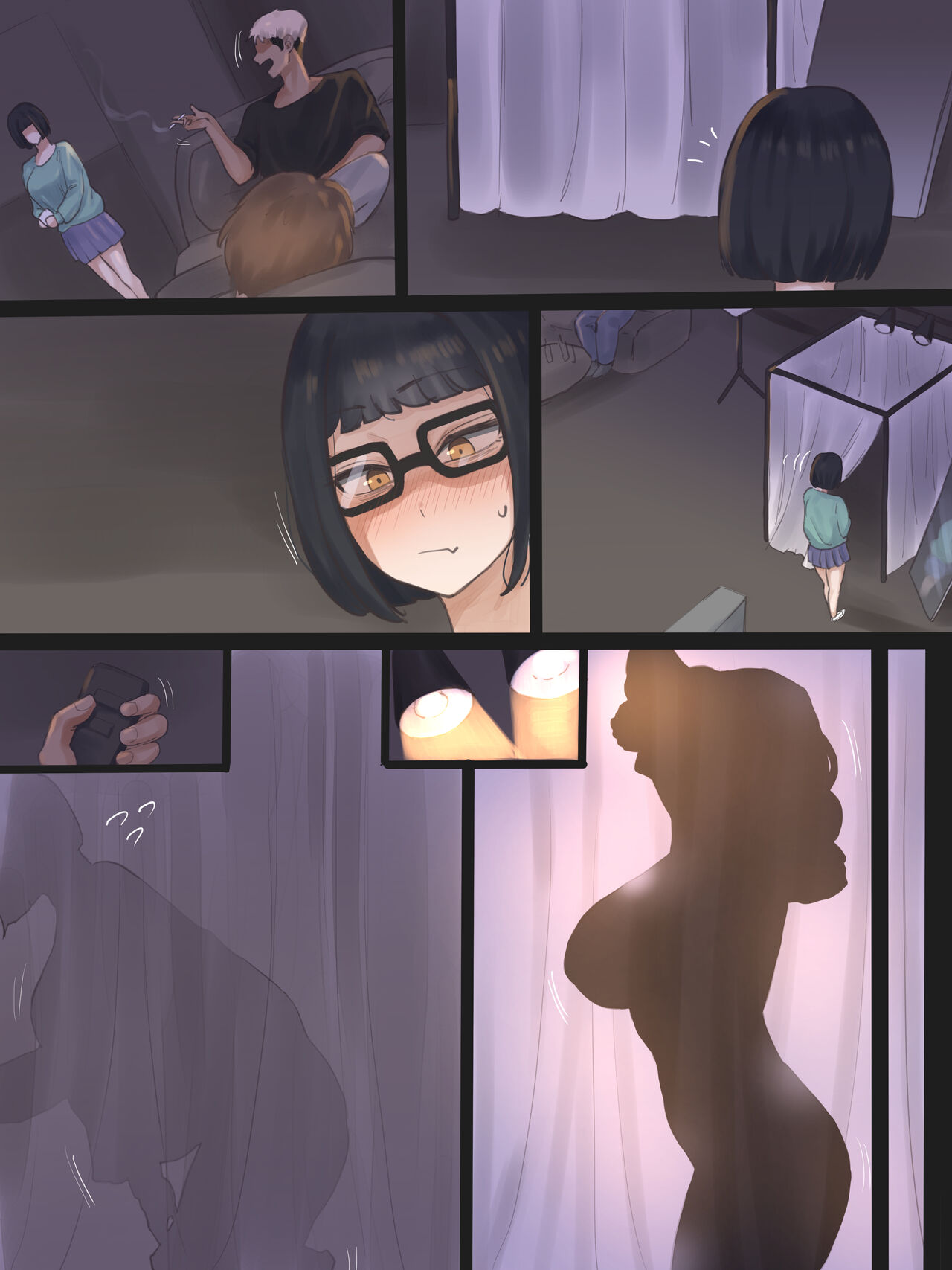 [laliberte]Shutter[English] [Decensored] Page 53