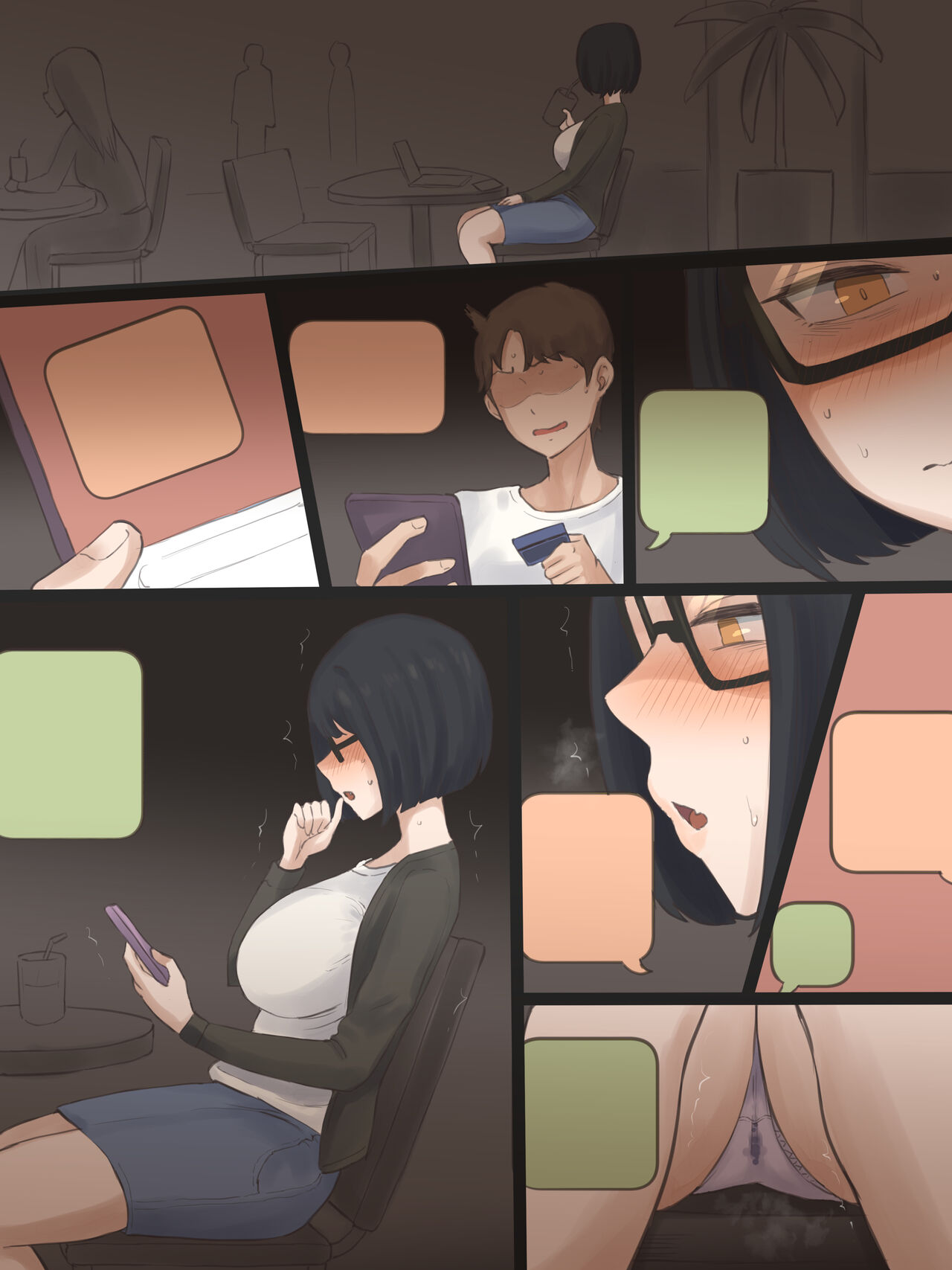 [laliberte]Shutter[English] [Decensored] Page 68