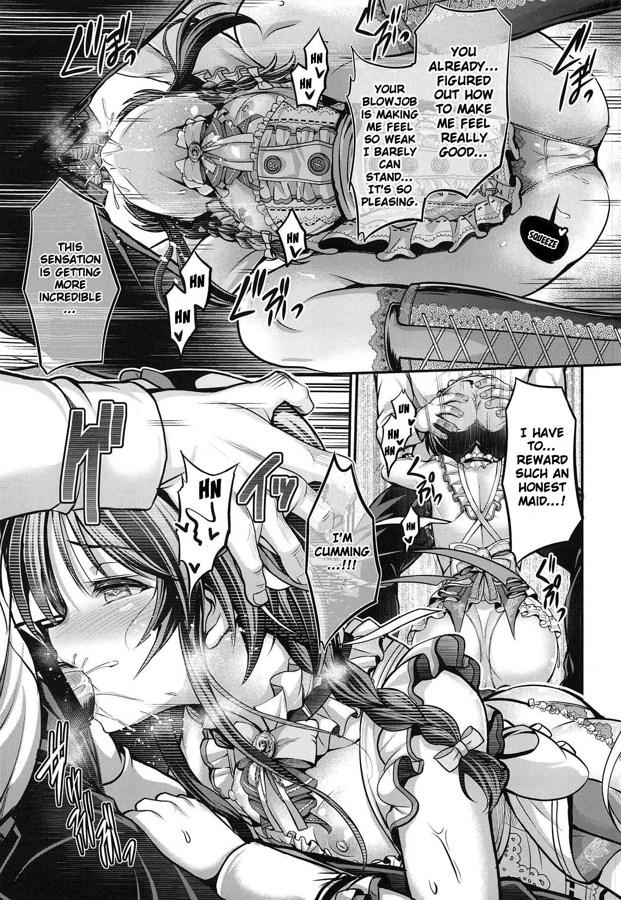 (C95) [listless time (ment)]Watashi no Ookami-san 4(THE IDOLM@STER CINDERELLA GIRLS) [English] [1 2 Translations] Page 10