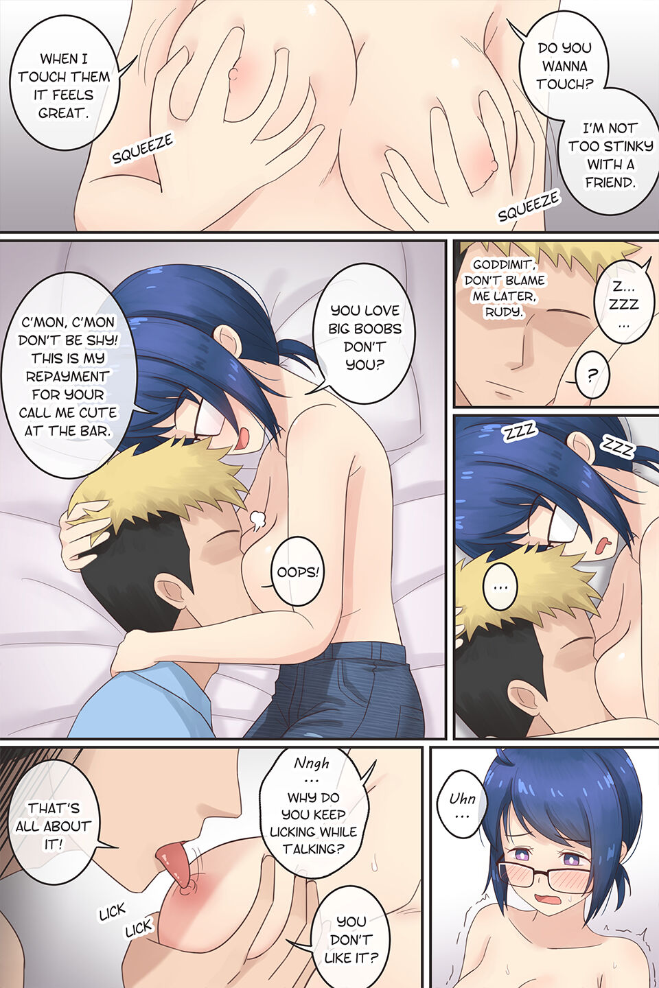 [RudySaki]Rudy and Her Boys Remake Ch.1 Page 7