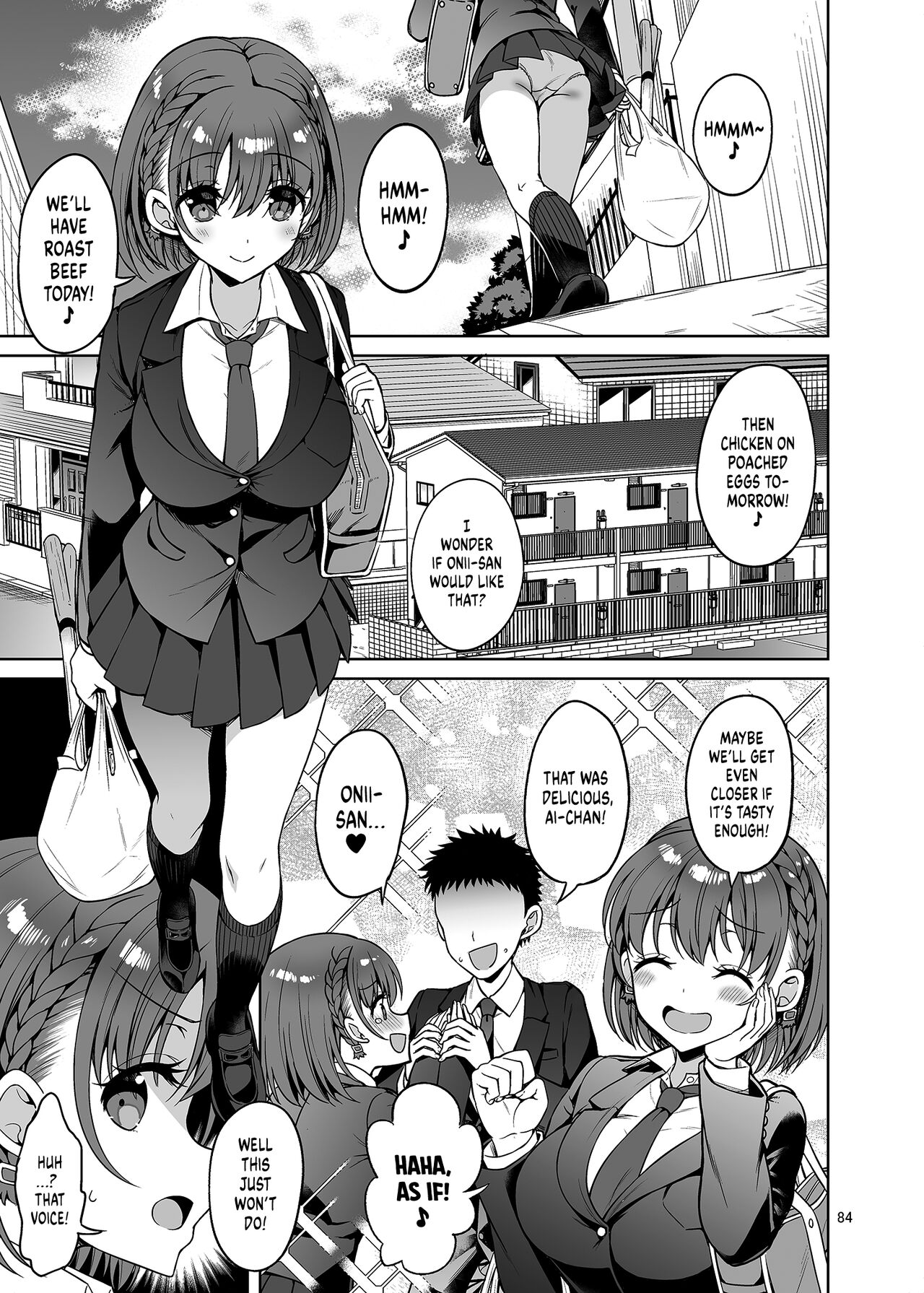 [Akapenguin (Asahina Hikage)]Tawawa na Anoko Tachi(Getsuyoubi no Tawawa) [English] [head empty] [Digital] Page 2