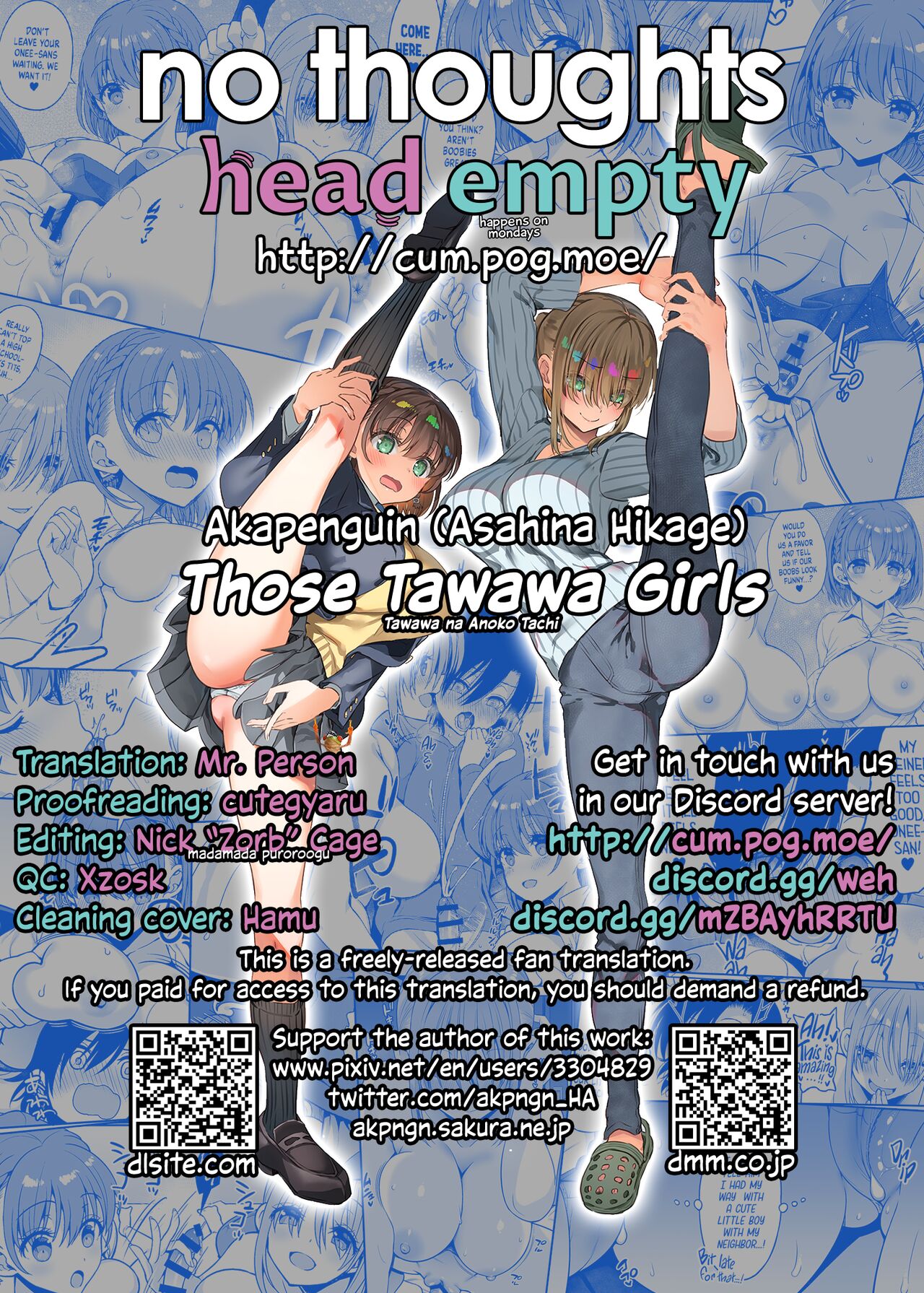 [Akapenguin (Asahina Hikage)]Tawawa na Anoko Tachi(Getsuyoubi no Tawawa) [English] [head empty] [Digital] Page 21