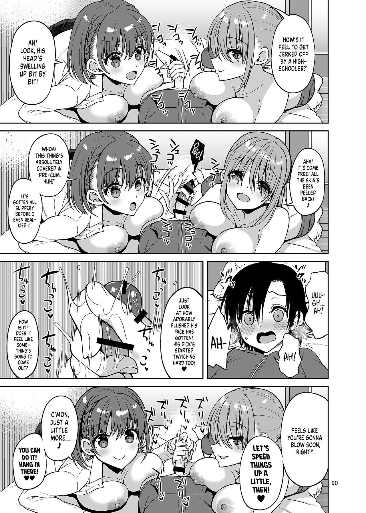 [Akapenguin (Asahina Hikage)]Tawawa na Anoko Tachi(Getsuyoubi no Tawawa) [English] [head empty] [Digital] Page 8