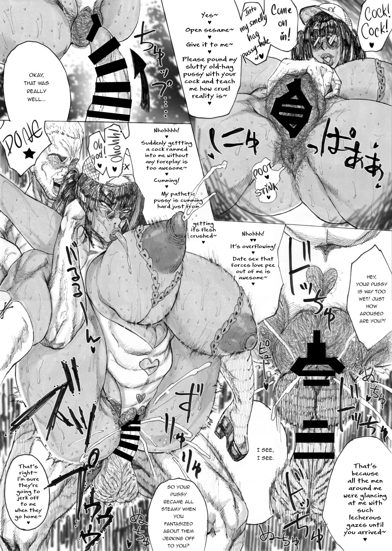 [Acesulfame Kei]Slutty Women | Fushidarana Onnatachi[English] [Rinruririn] Page 17