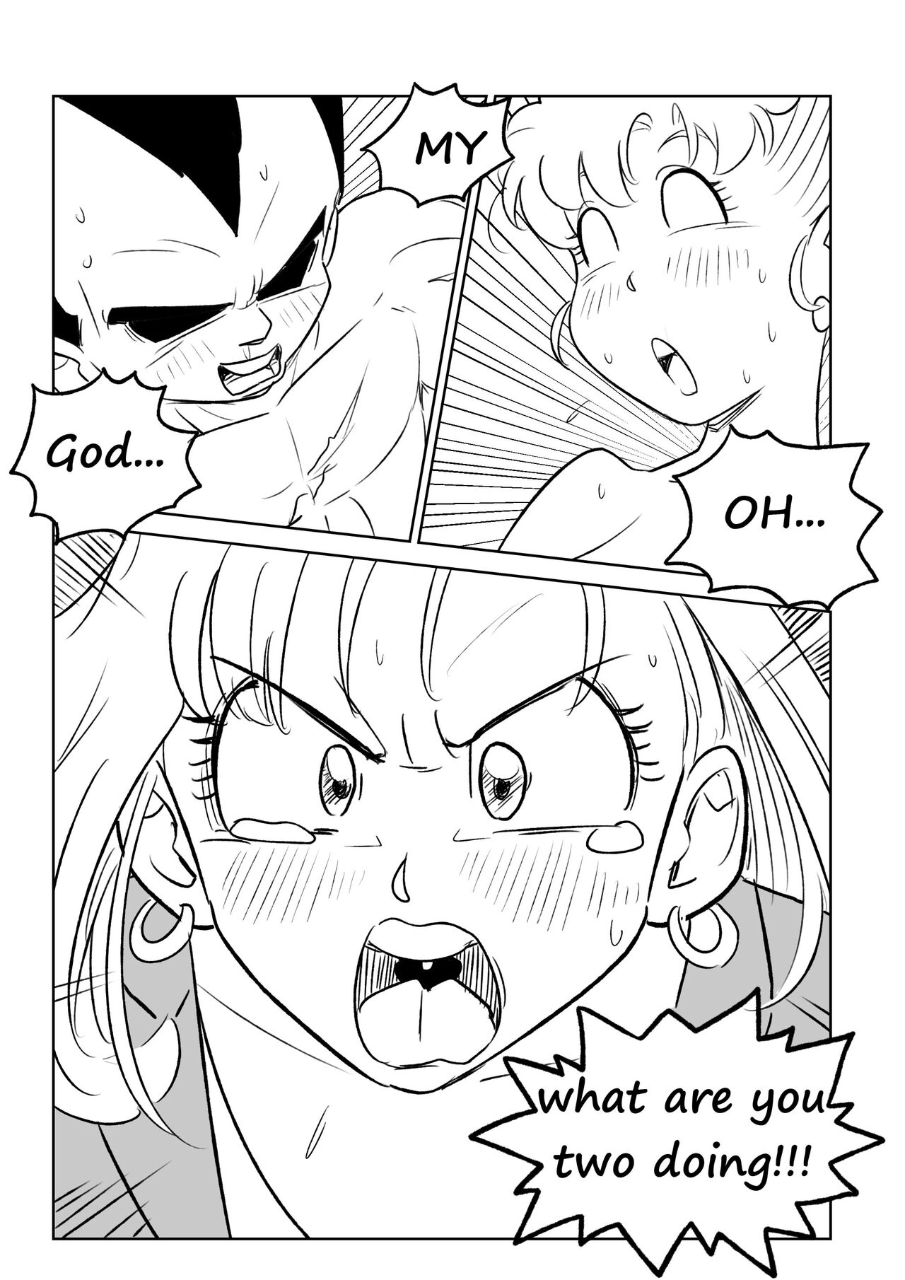 [Pink Mousse]MILF and aphrodisiacs(Dragon Ball Z) Page 14