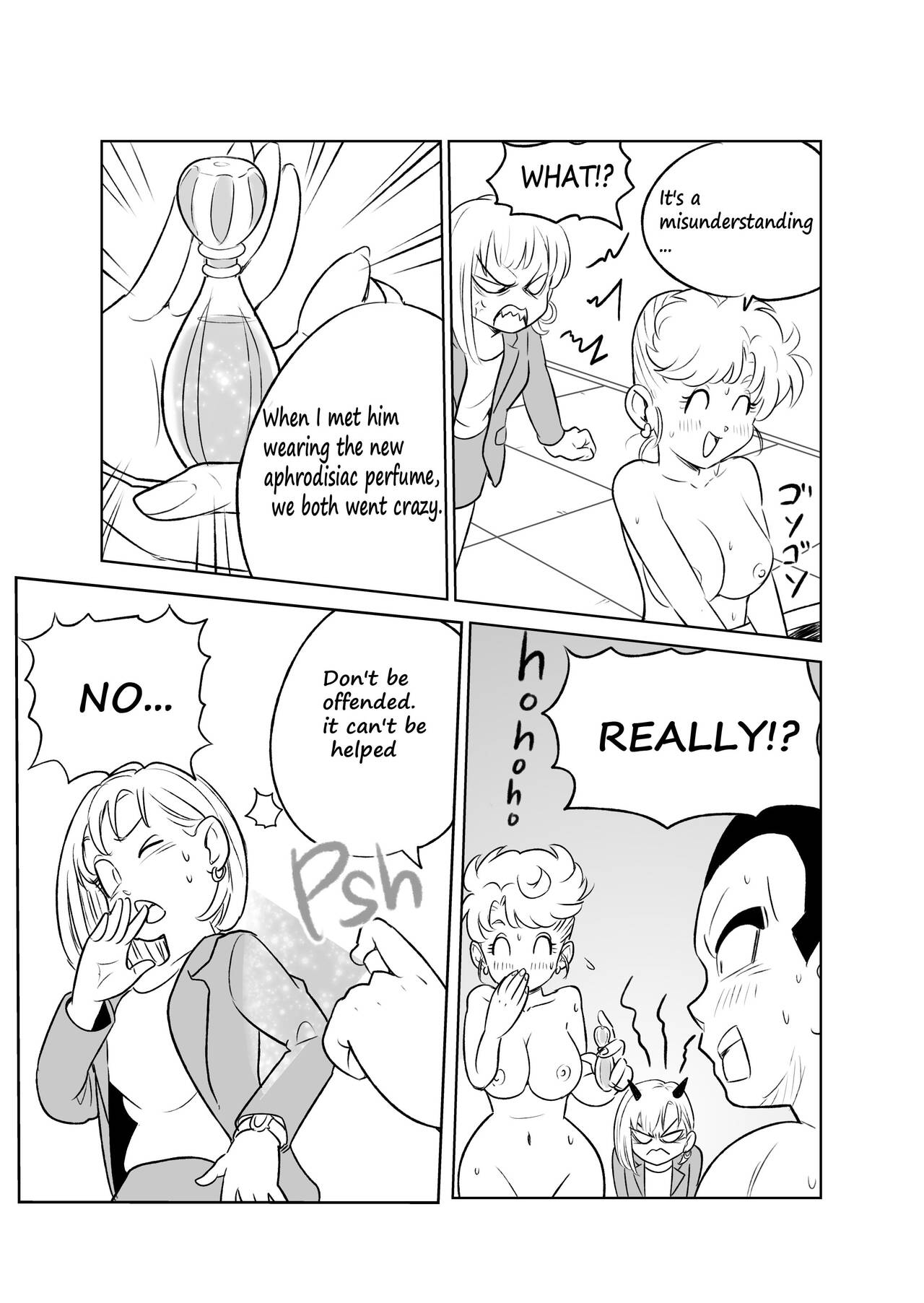 [Pink Mousse]MILF and aphrodisiacs(Dragon Ball Z) Page 15