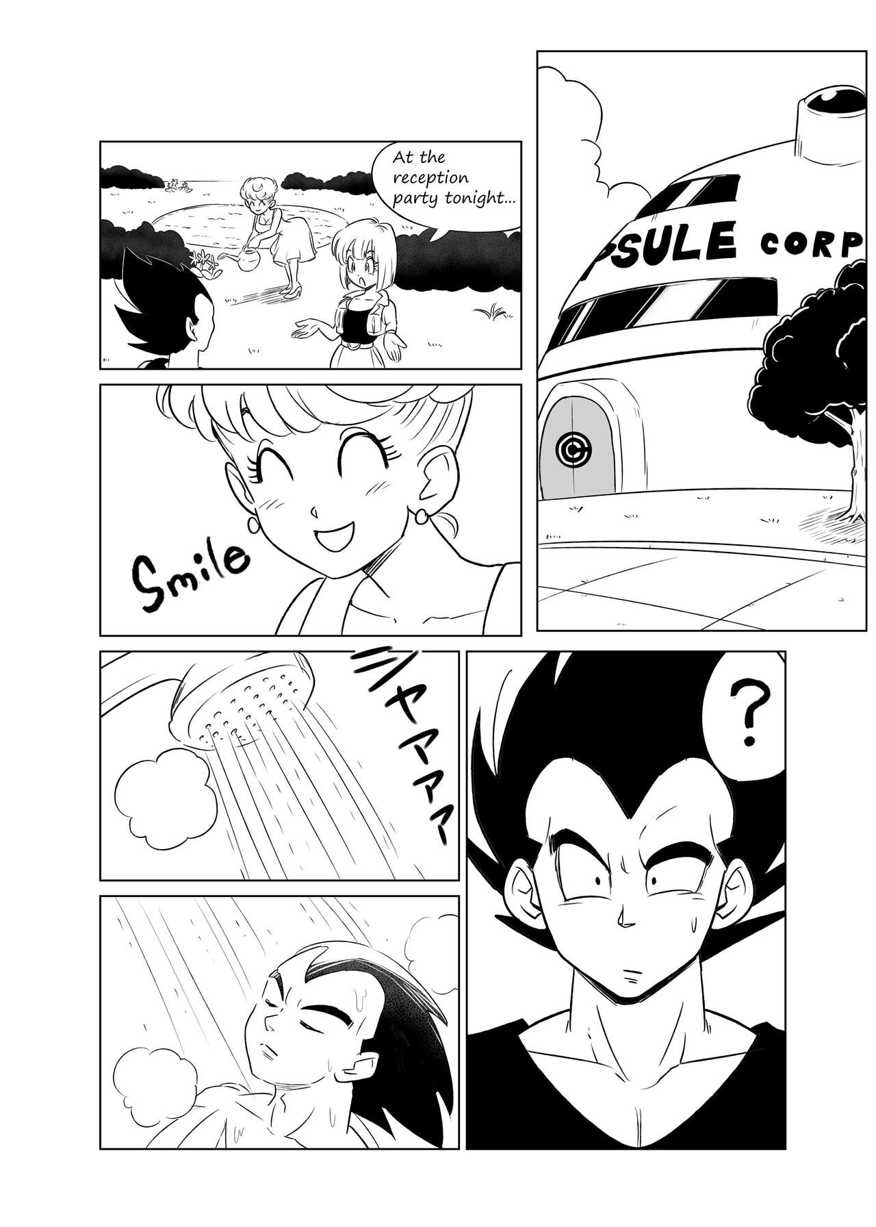 [Pink Mousse]MILF and aphrodisiacs(Dragon Ball Z) Page 2