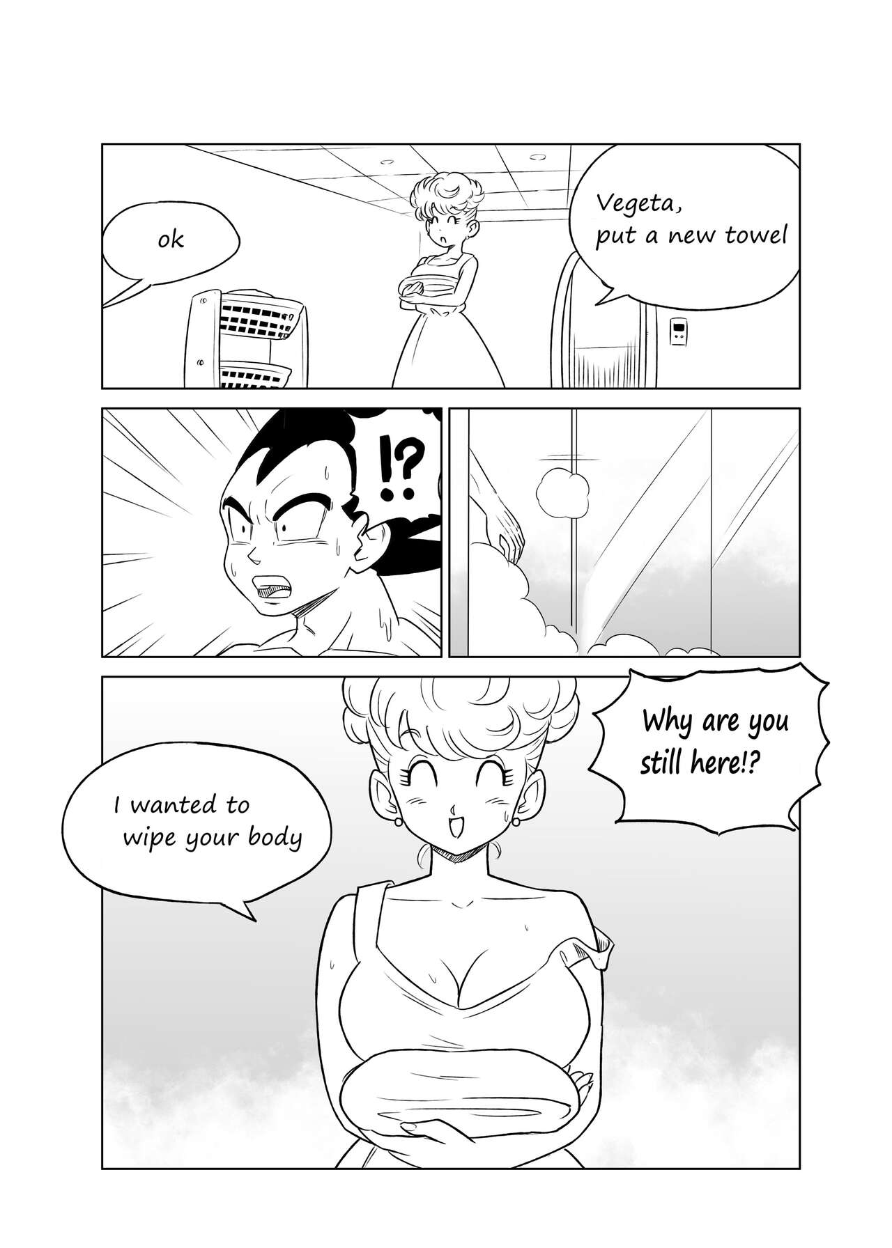 [Pink Mousse]MILF and aphrodisiacs(Dragon Ball Z) Page 3