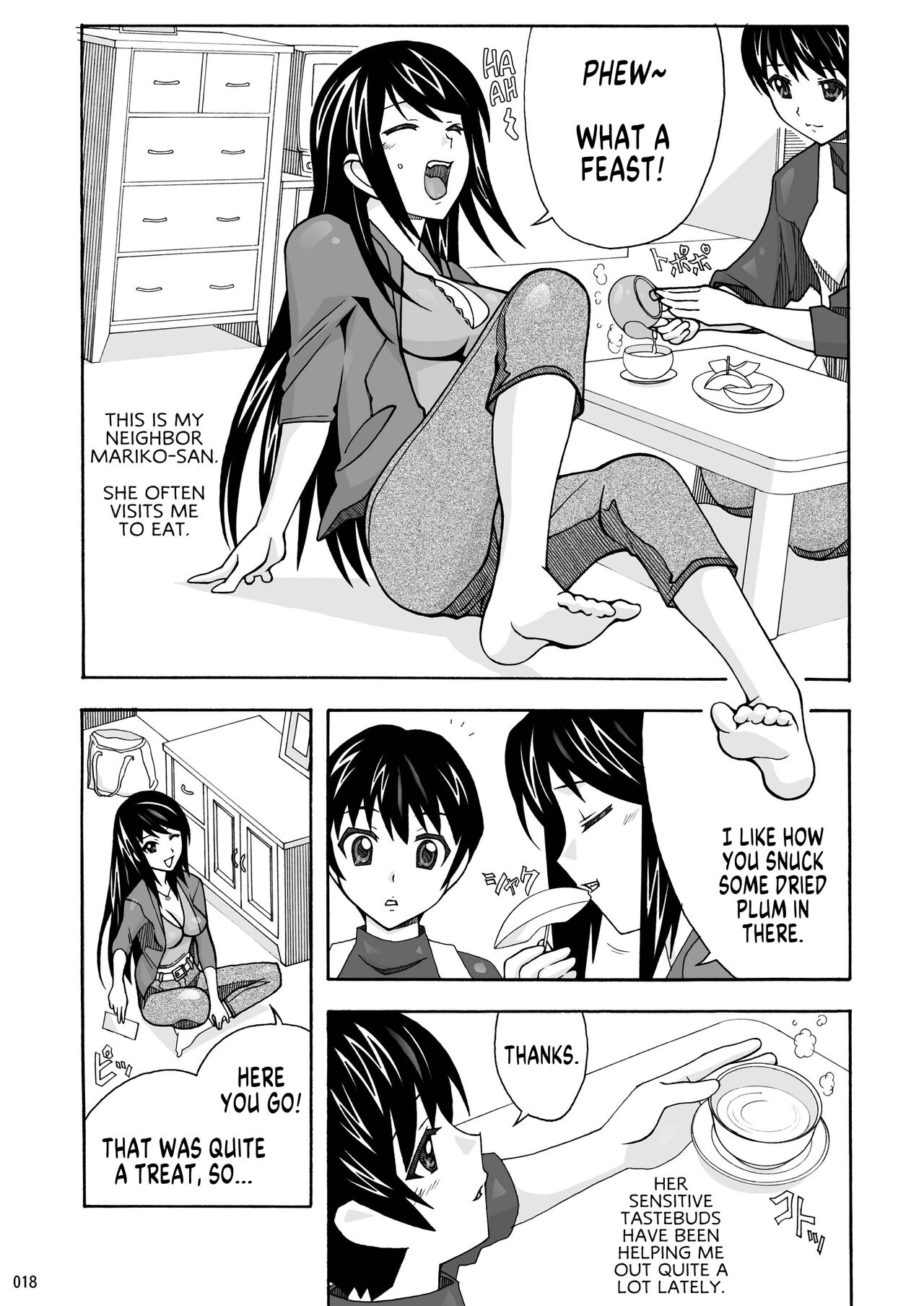 [AB NORMAL (NEW AB)]Tonari no Fuudol Soushuuhen 1 Fashion Massage-ten Ch.1-3 | My Neighbor is a Sex Worker Anthology 1 "Fashion Massage Establishment" Ch.1-3[English] [MegaFagget] [Digital] Page 17