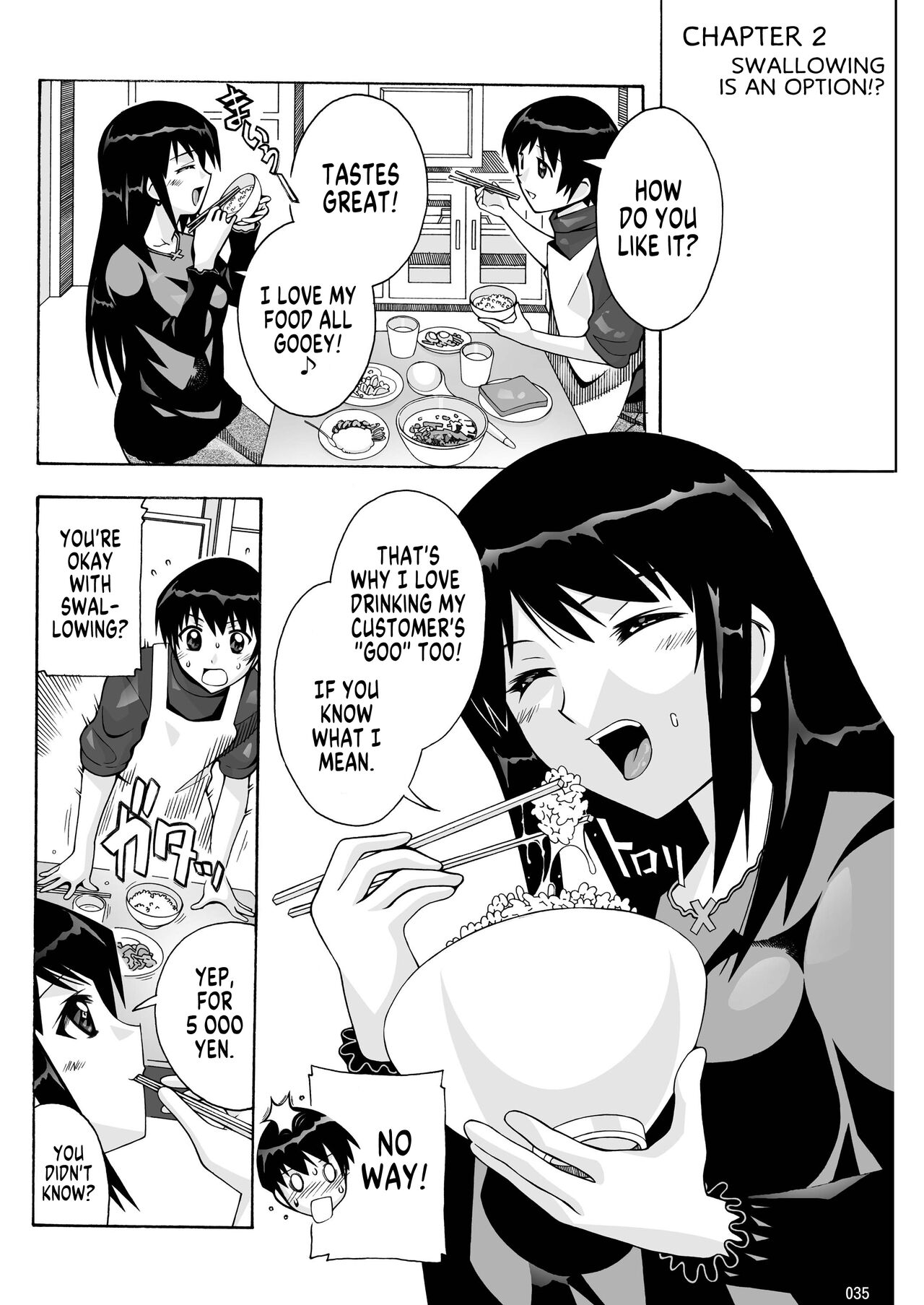 [AB NORMAL (NEW AB)]Tonari no Fuudol Soushuuhen 1 Fashion Massage-ten Ch.1-3 | My Neighbor is a Sex Worker Anthology 1 "Fashion Massage Establishment" Ch.1-3[English] [MegaFagget] [Digital] Page 34