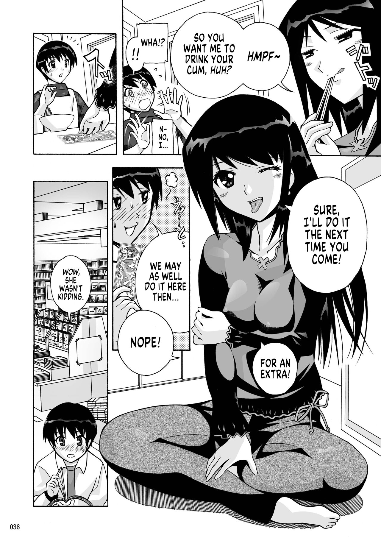 [AB NORMAL (NEW AB)]Tonari no Fuudol Soushuuhen 1 Fashion Massage-ten Ch.1-3 | My Neighbor is a Sex Worker Anthology 1 "Fashion Massage Establishment" Ch.1-3[English] [MegaFagget] [Digital] Page 35