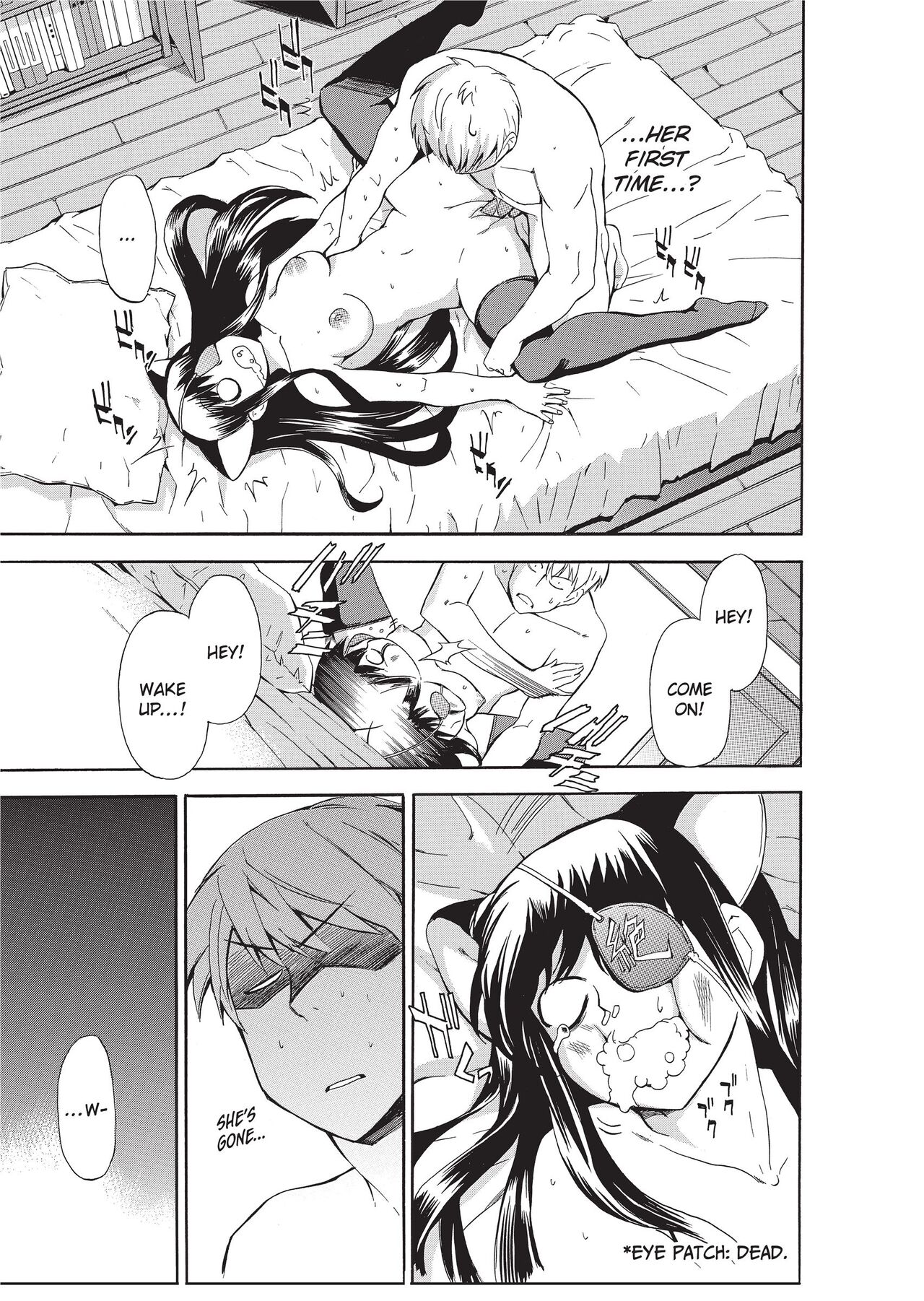 [Inu]Furueru Kuchibiru | Trembling Lips[English] [Project-H] [Uncensored] [Digital] Page 101