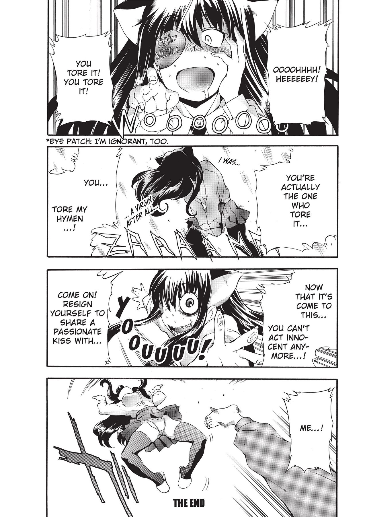 [Inu]Furueru Kuchibiru | Trembling Lips[English] [Project-H] [Uncensored] [Digital] Page 106