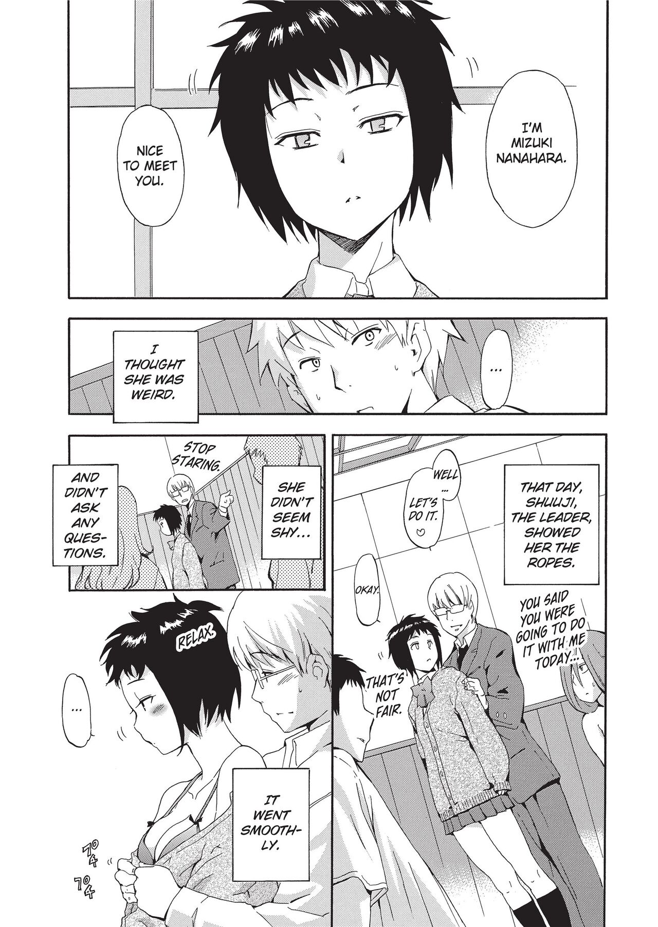 [Inu]Furueru Kuchibiru | Trembling Lips[English] [Project-H] [Uncensored] [Digital] Page 109