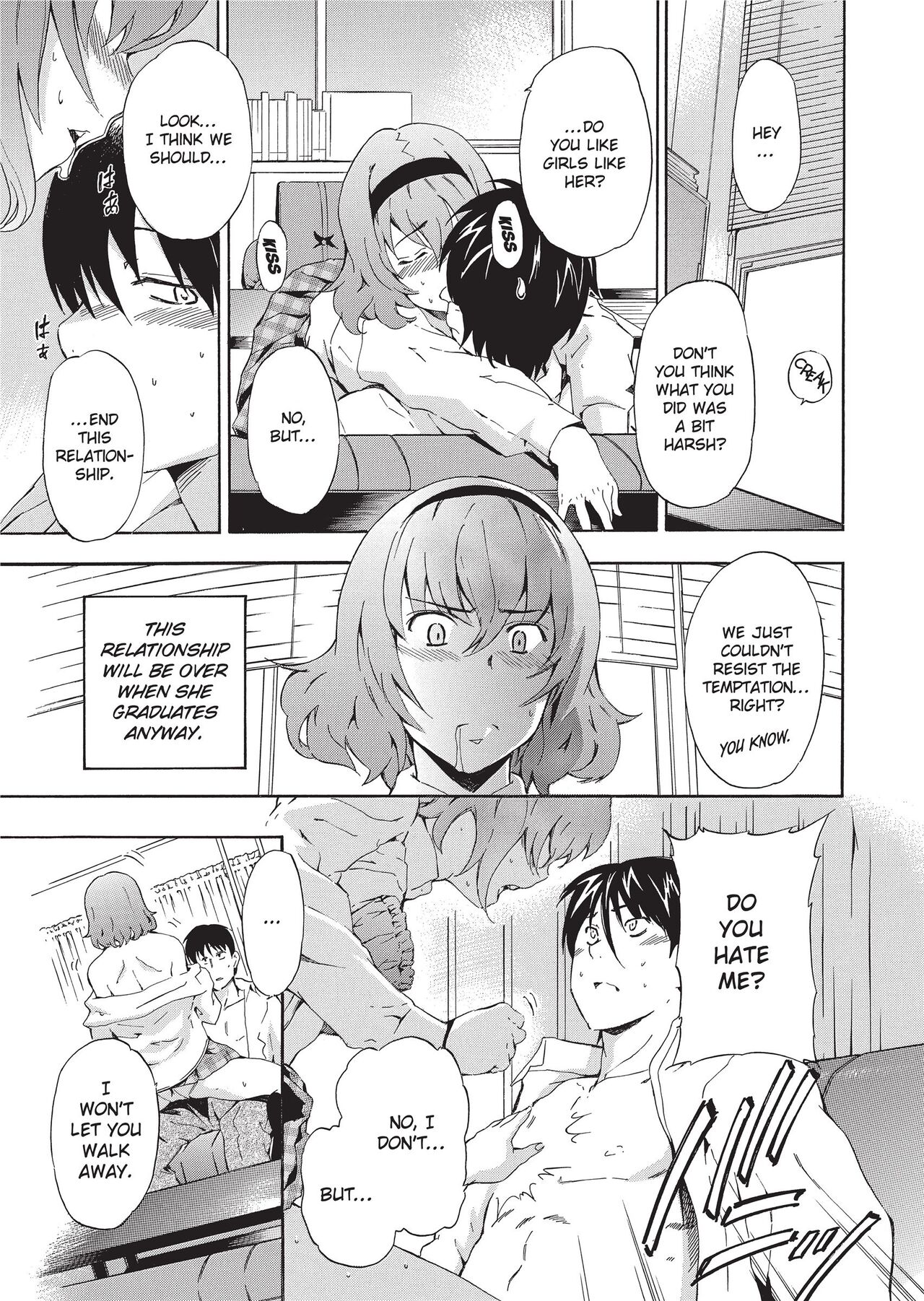 [Inu]Furueru Kuchibiru | Trembling Lips[English] [Project-H] [Uncensored] [Digital] Page 11