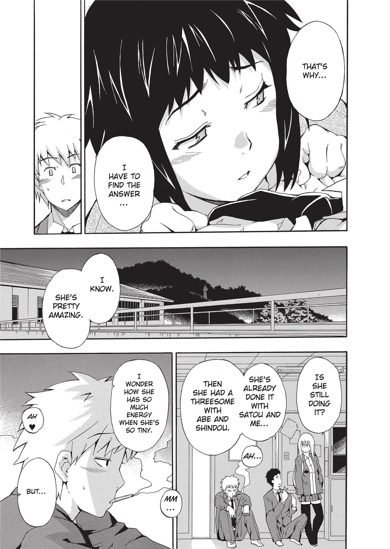 [Inu]Furueru Kuchibiru | Trembling Lips[English] [Project-H] [Uncensored] [Digital] Page 115