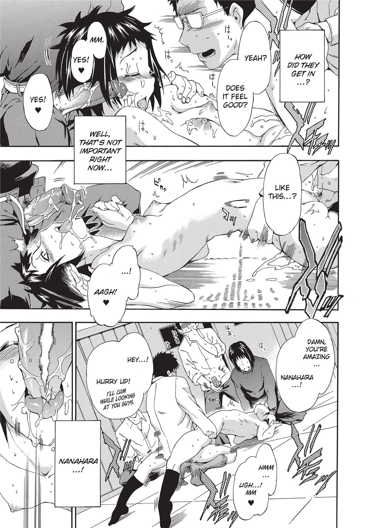 [Inu]Furueru Kuchibiru | Trembling Lips[English] [Project-H] [Uncensored] [Digital] Page 123