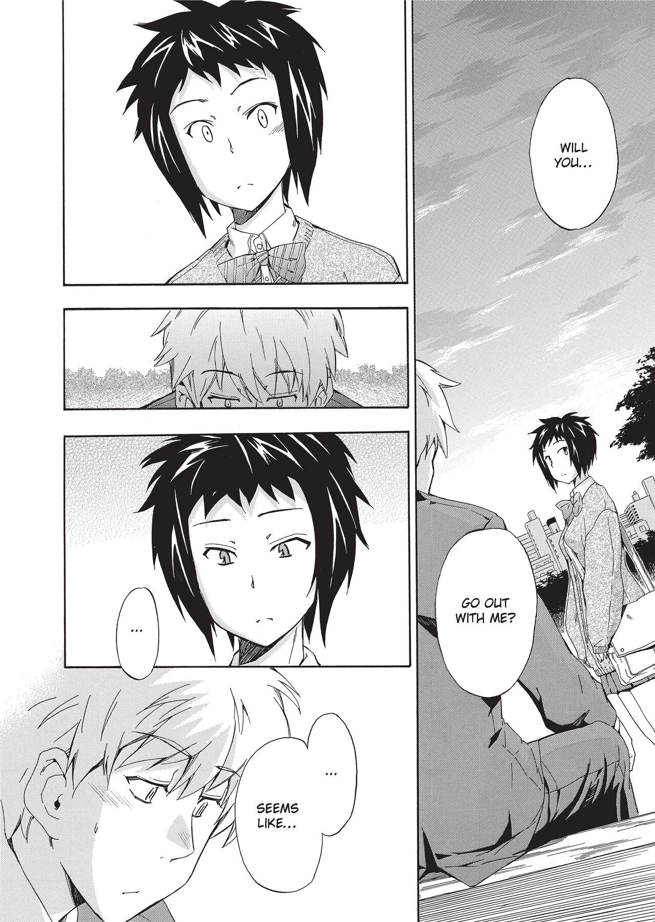 [Inu]Furueru Kuchibiru | Trembling Lips[English] [Project-H] [Uncensored] [Digital] Page 132