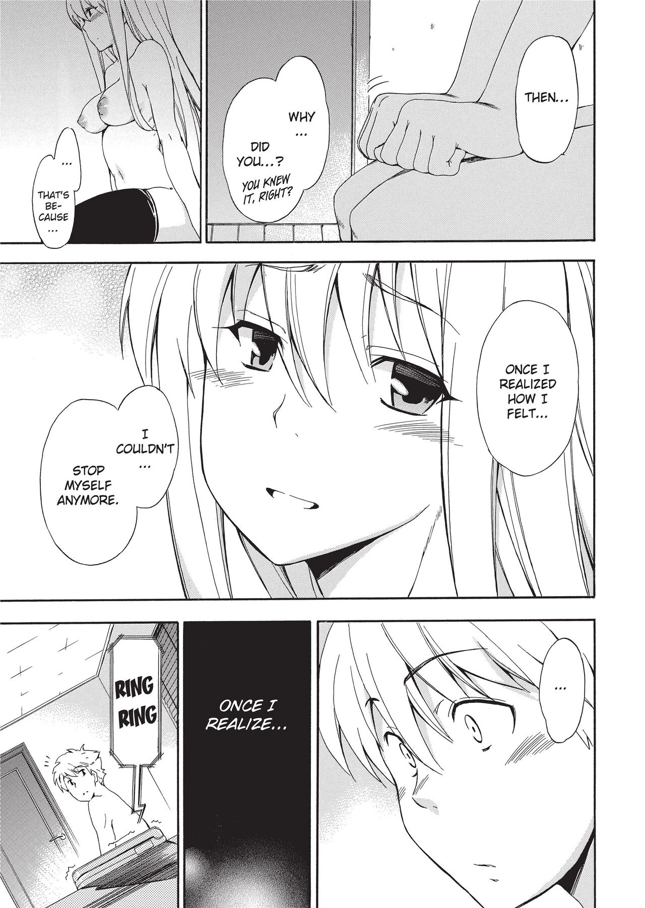 [Inu]Furueru Kuchibiru | Trembling Lips[English] [Project-H] [Uncensored] [Digital] Page 149