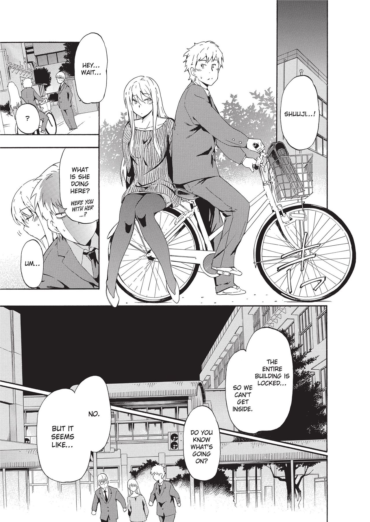 [Inu]Furueru Kuchibiru | Trembling Lips[English] [Project-H] [Uncensored] [Digital] Page 153