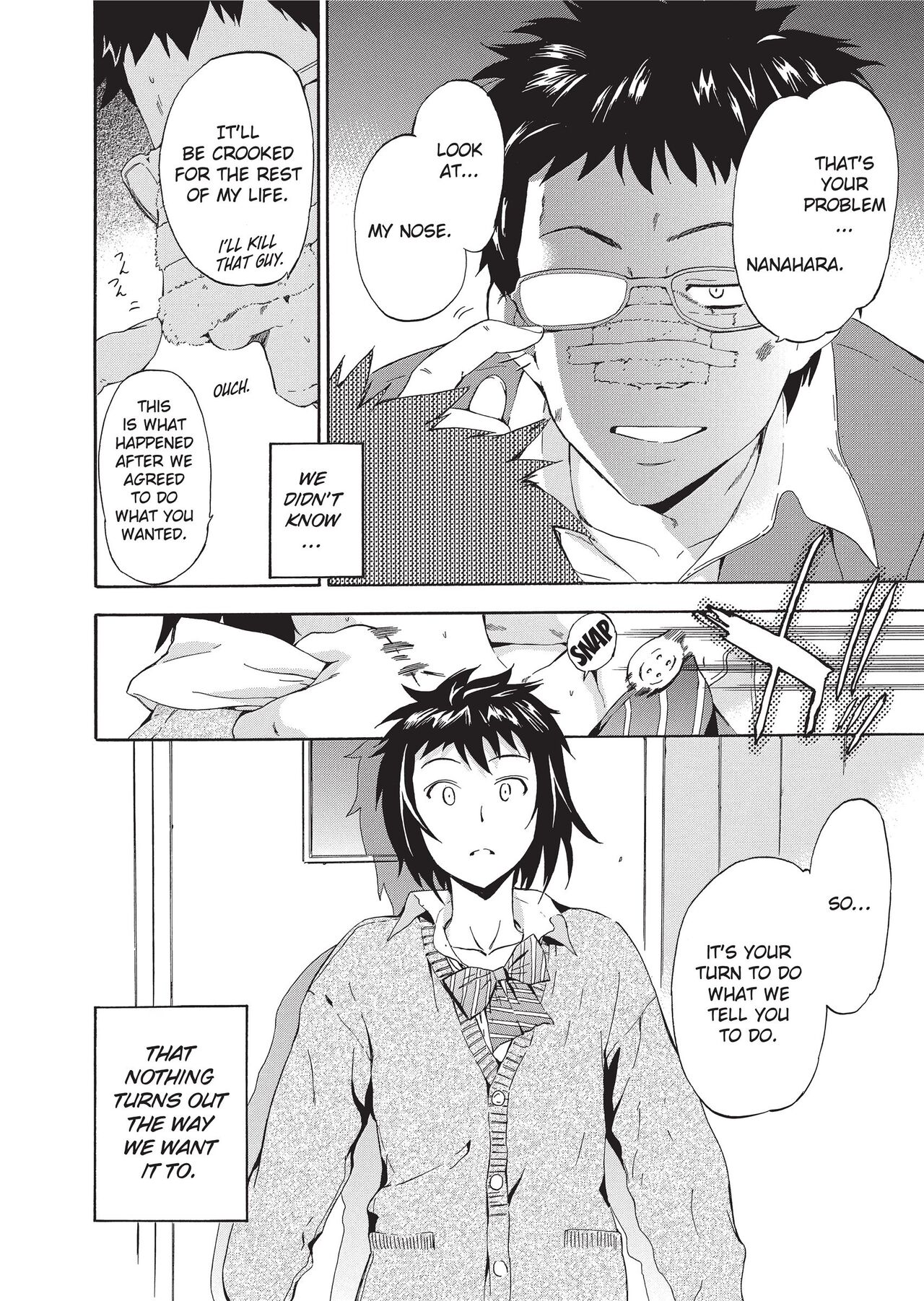 [Inu]Furueru Kuchibiru | Trembling Lips[English] [Project-H] [Uncensored] [Digital] Page 156
